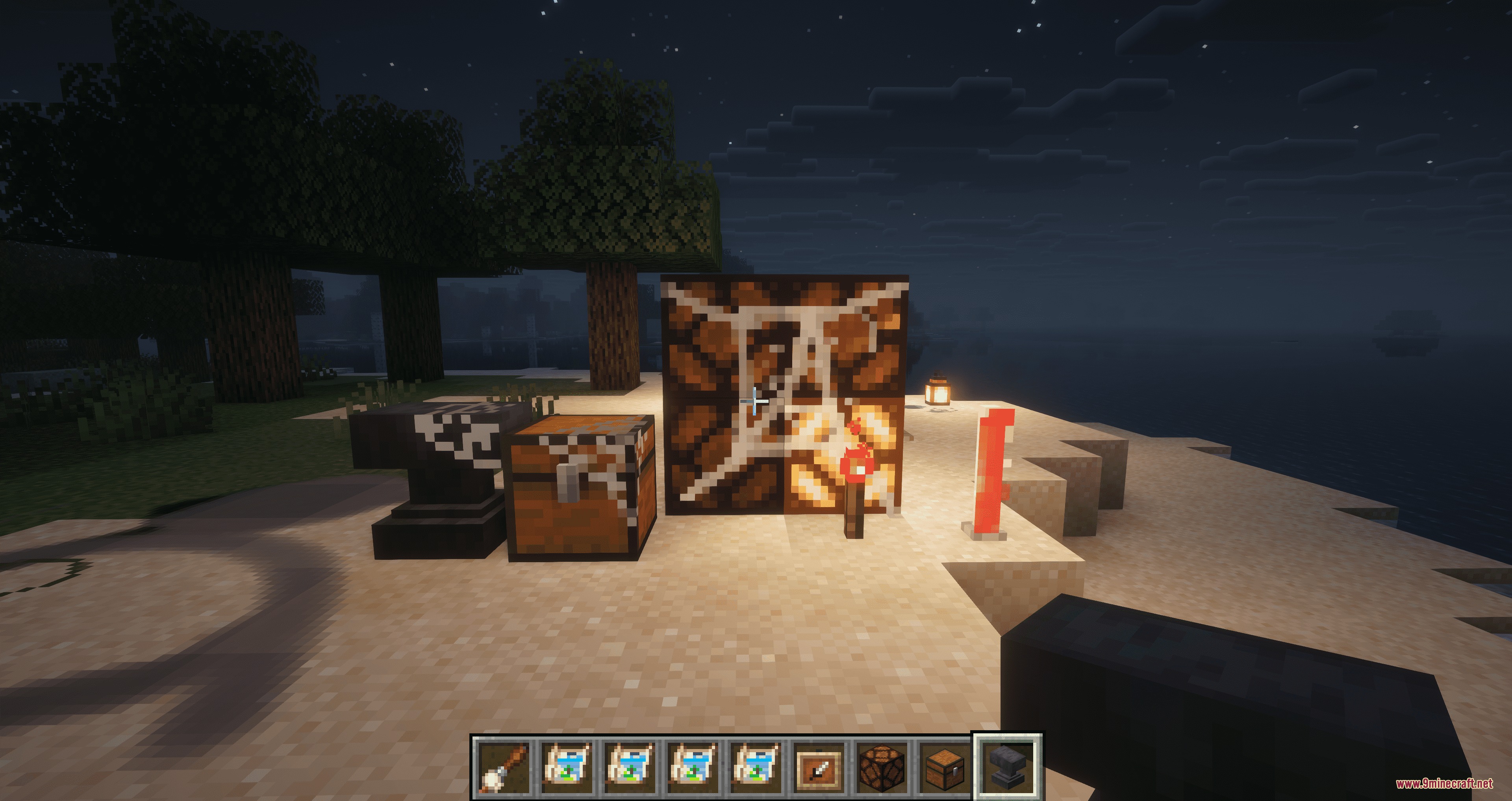 Pigmentum API Mod (1.21.1) – Paint Custom Pixel Art Directly — screenshot 4