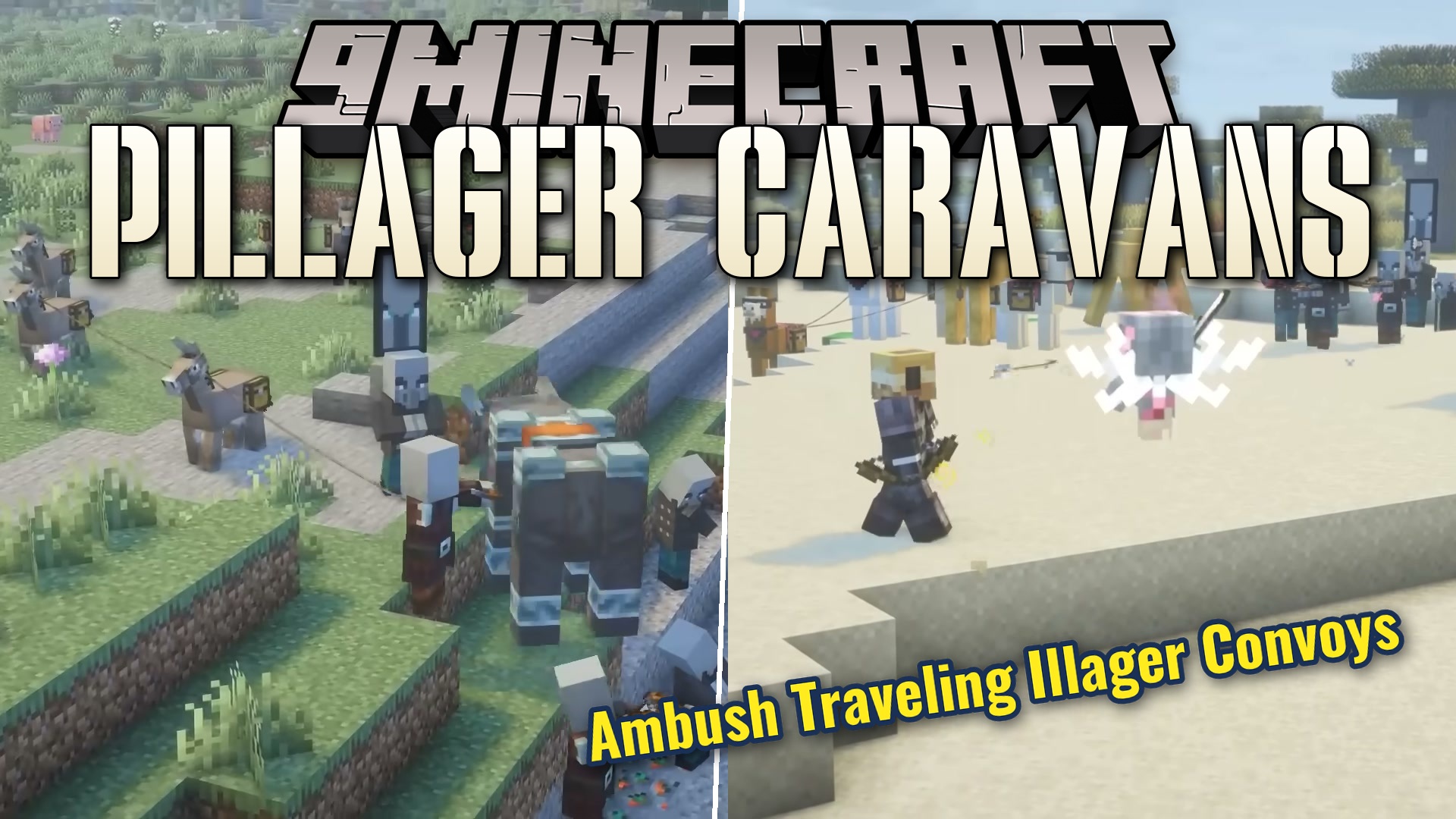 Pillager Caravans Mod