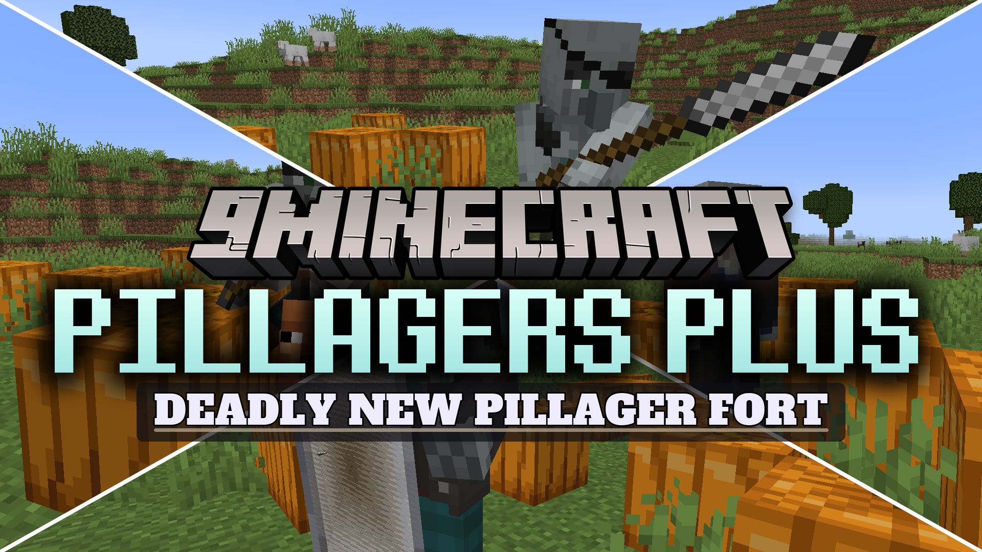 Pillagers Plus by Randd Mod