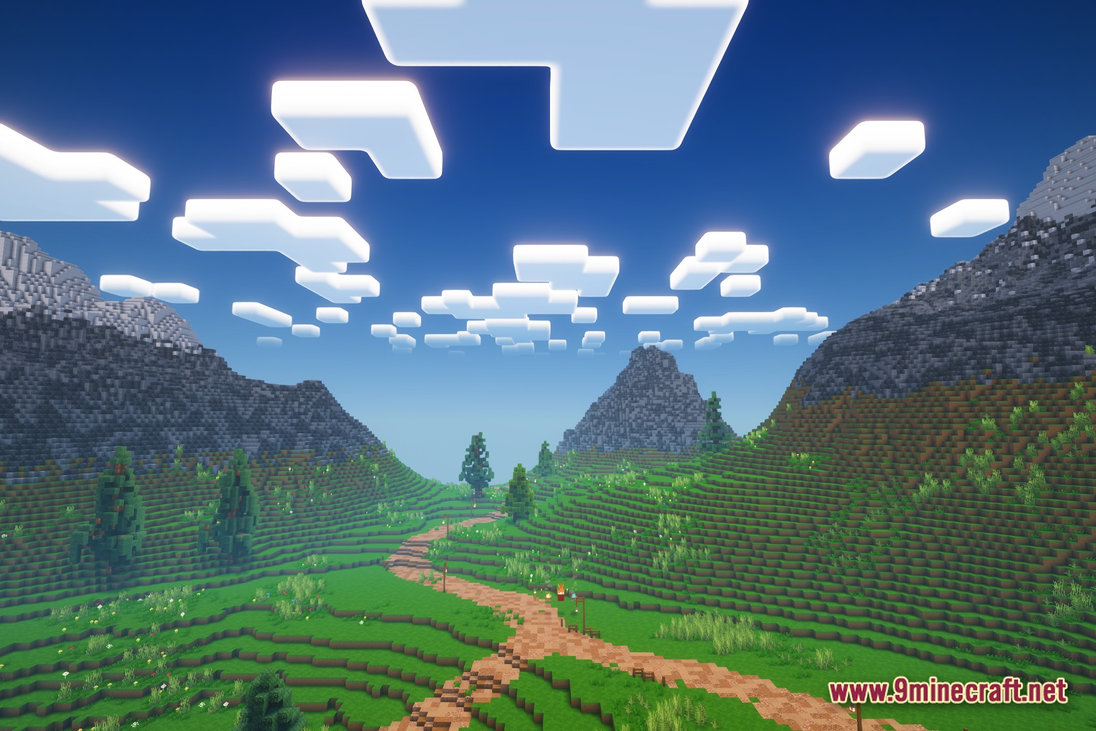 PineShaders Shaders (26.2, 1.20.1) – Evergreen Color Grading and Soft Shadows — screenshot 1