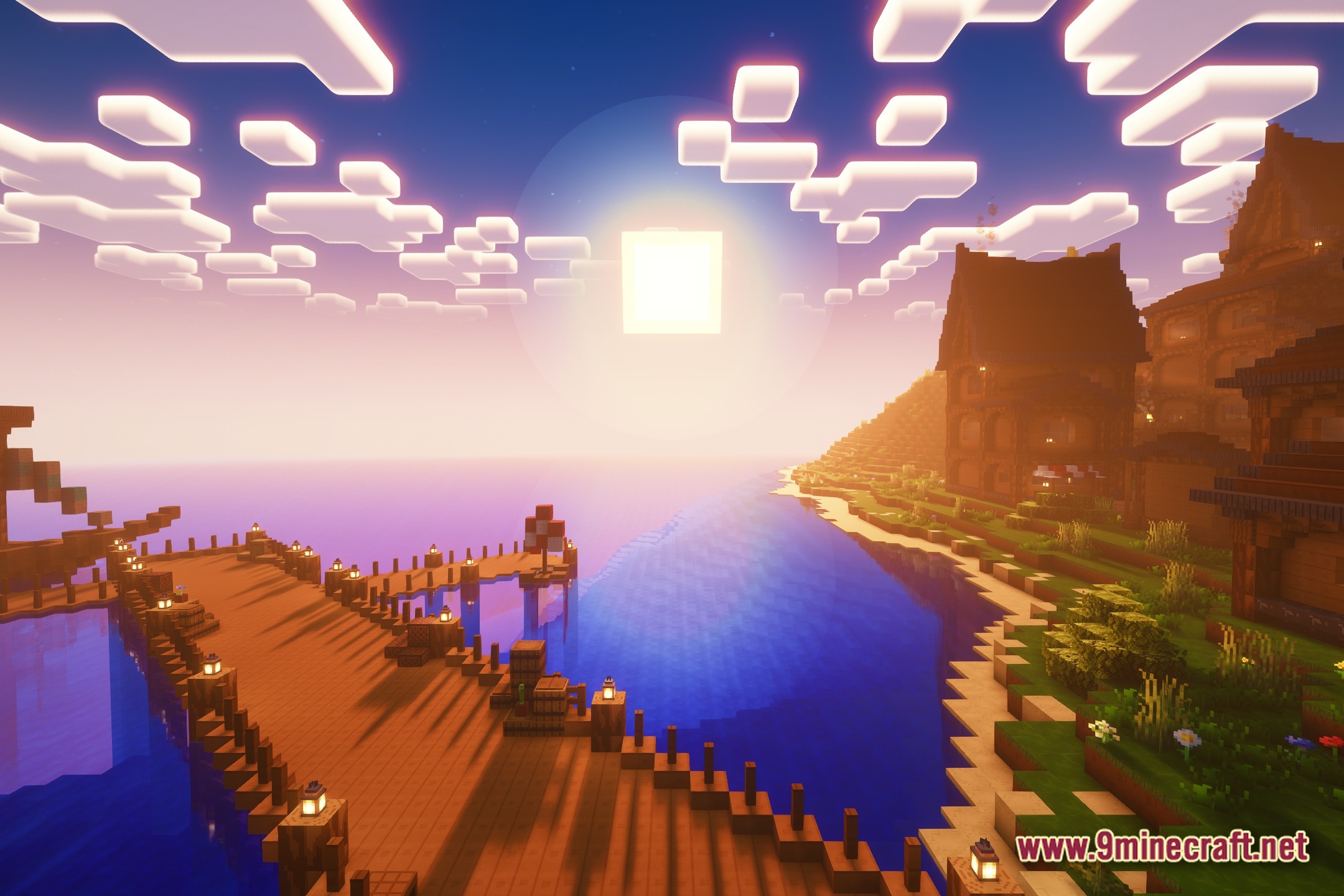 PineShaders Shaders (26.2, 1.20.1) – Evergreen Color Grading and Soft Shadows — screenshot 2