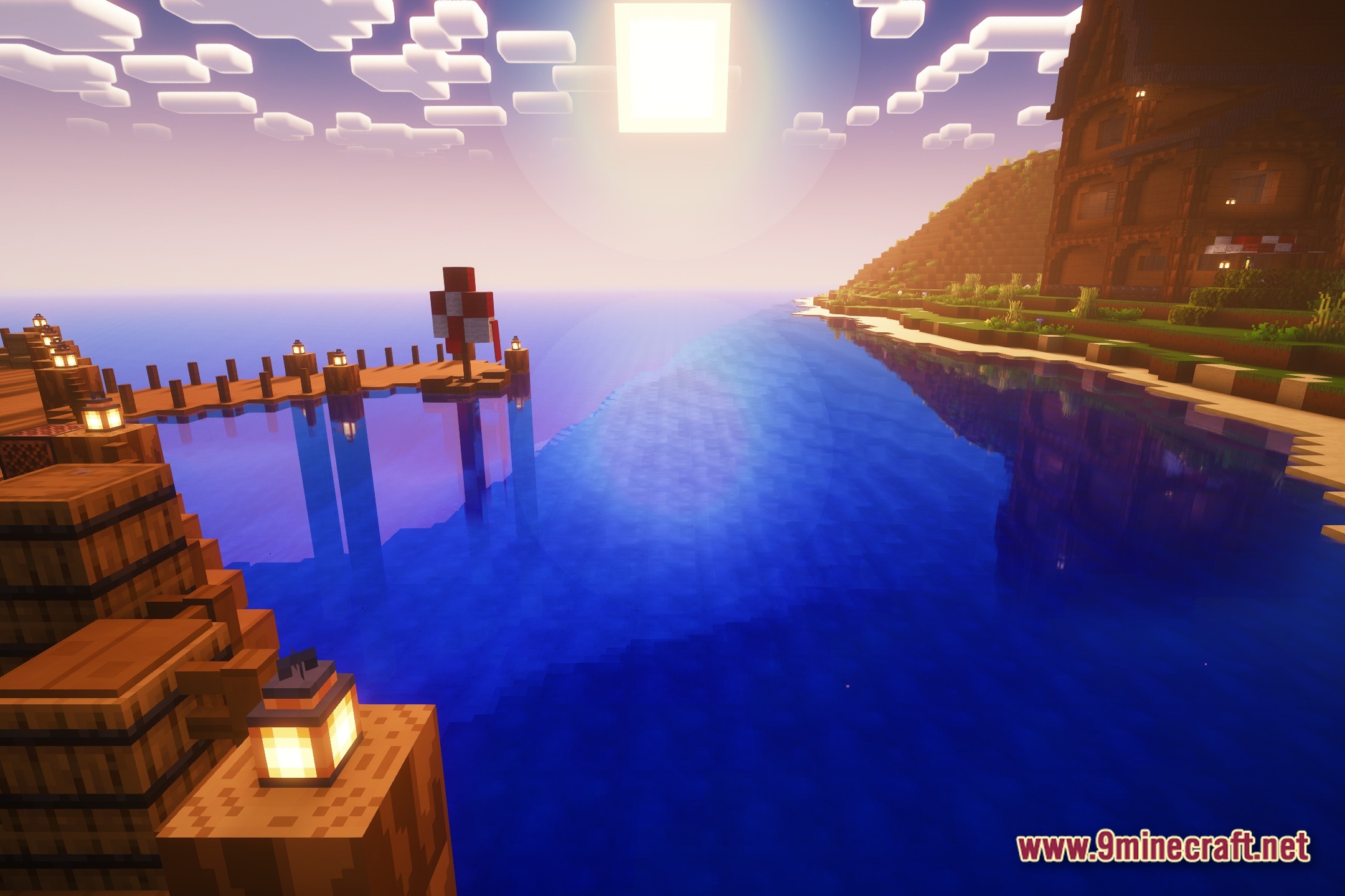 PineShaders Shaders (26.2, 1.20.1) – Evergreen Color Grading and Soft Shadows — screenshot 3