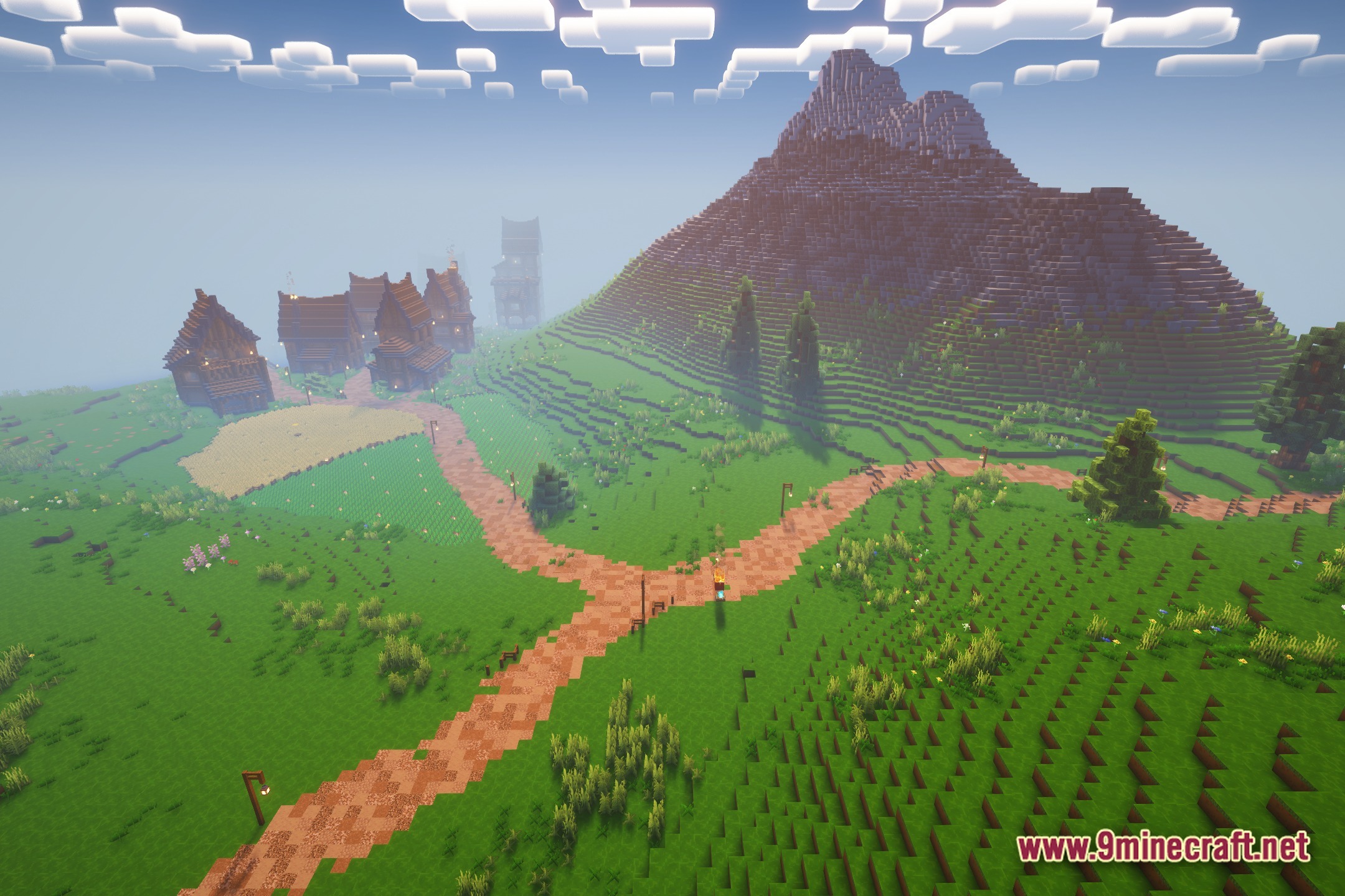 PineShaders Shaders (26.2, 1.20.1) – Evergreen Color Grading and Soft Shadows — screenshot 5