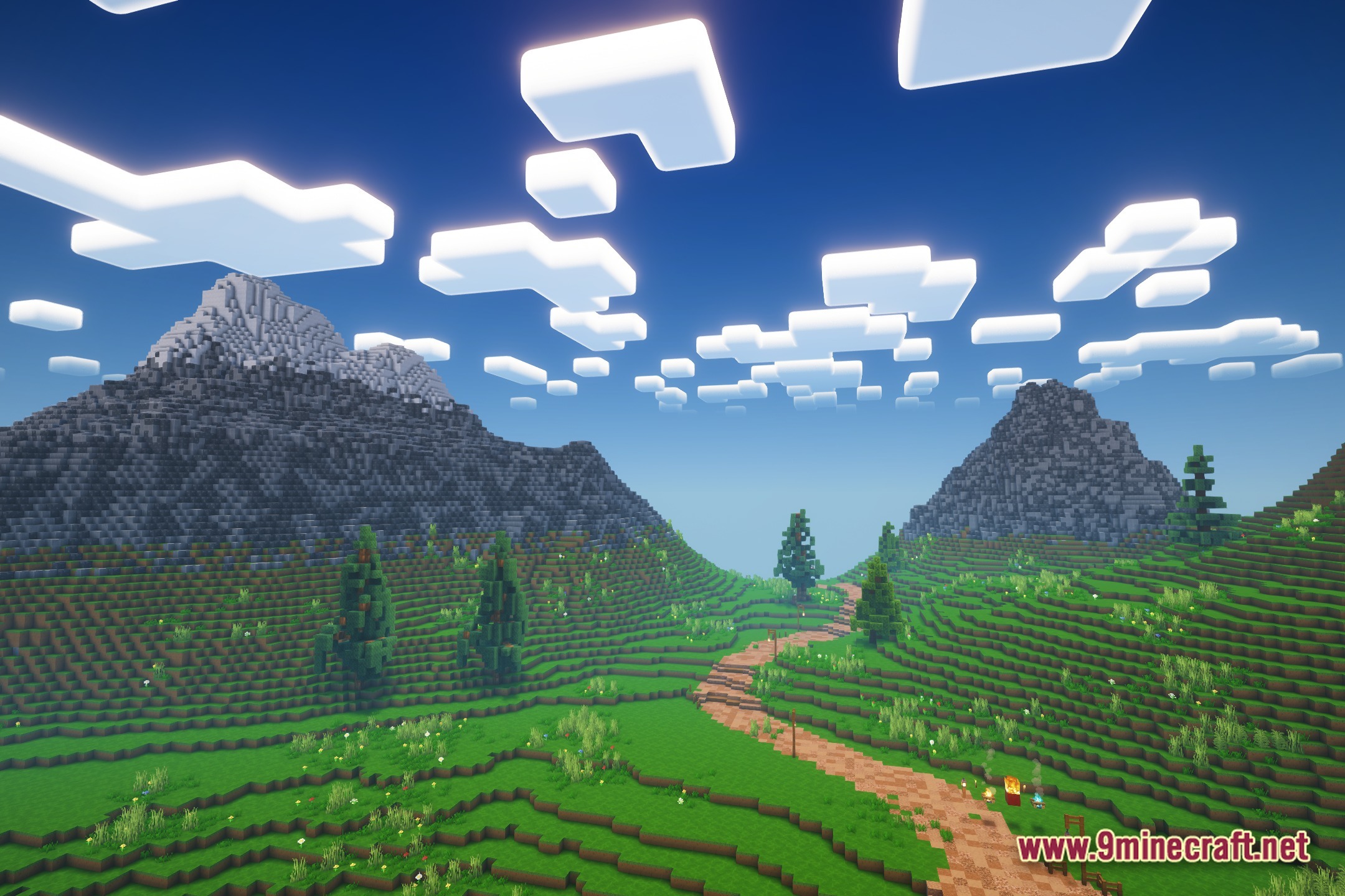 PineShaders Shaders (26.2, 1.20.1) – Evergreen Color Grading and Soft Shadows — screenshot 6