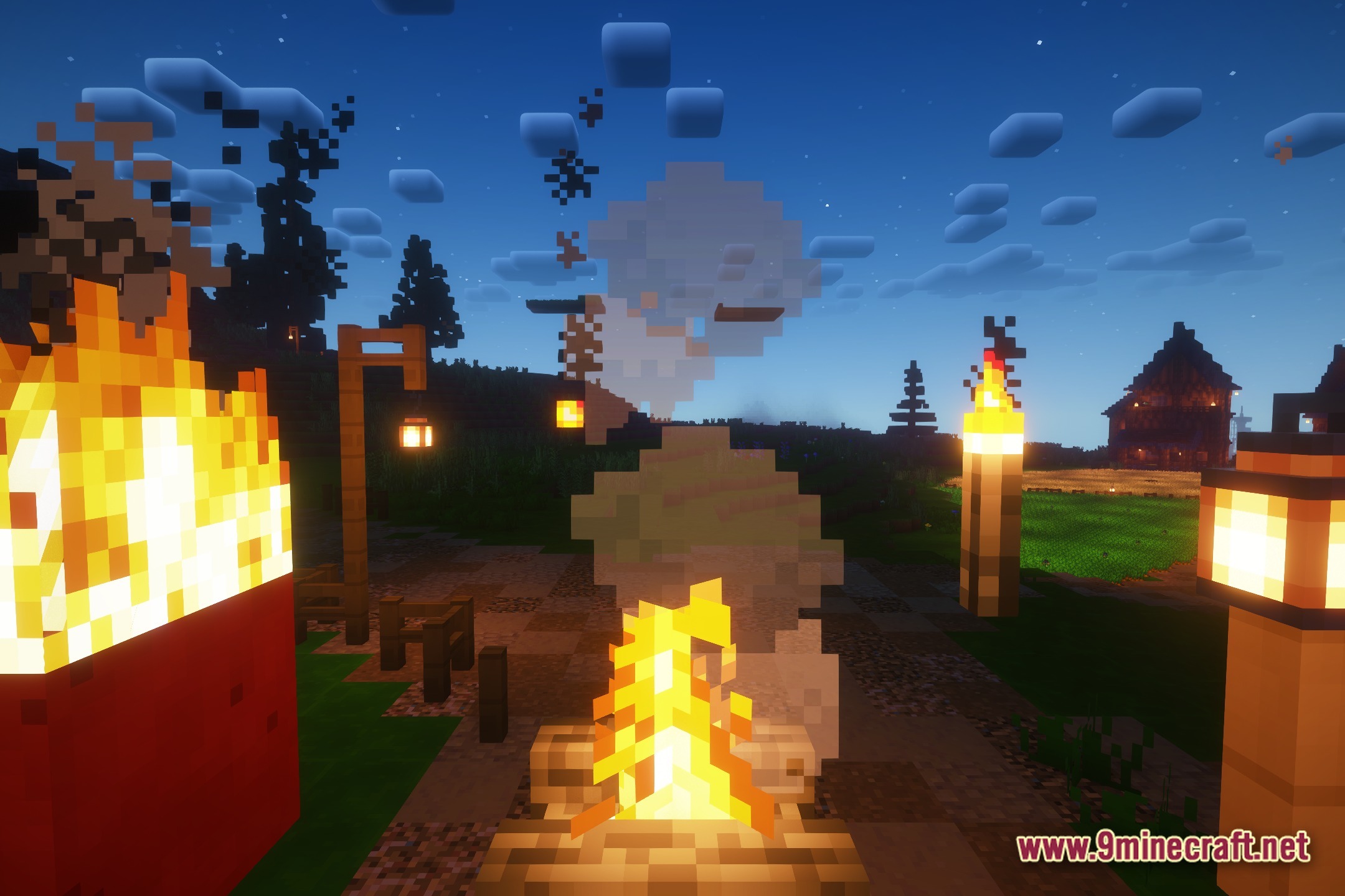 PineShaders Shaders (26.2, 1.20.1) – Evergreen Color Grading and Soft Shadows — screenshot 7
