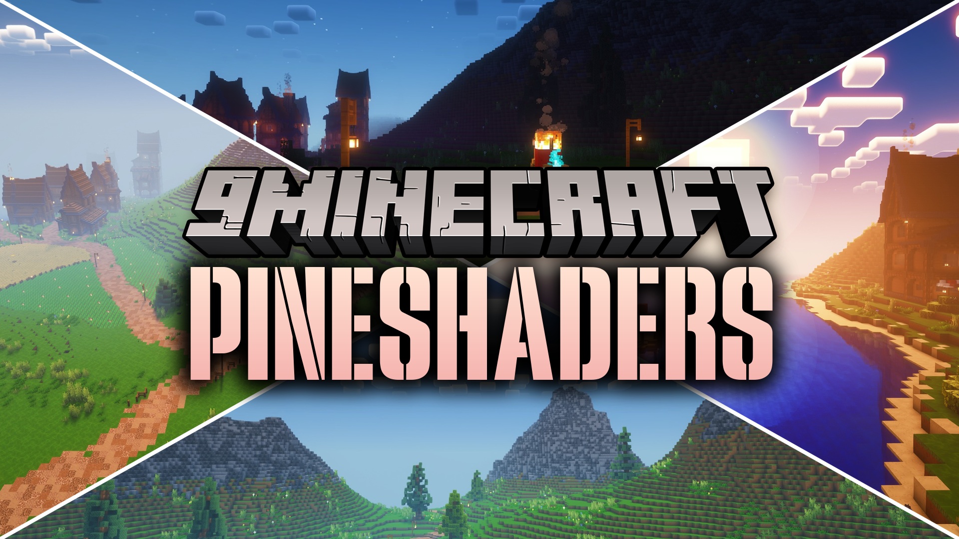 PineShaders Shaders (26.2, 1.20.1) – Evergreen Color Grading and Soft Shadows