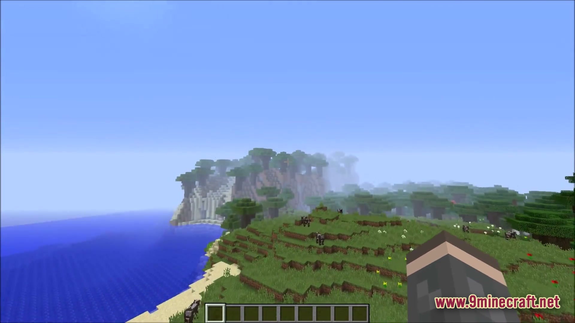 Pink Castle Survival Spawn Map Screenshot 1