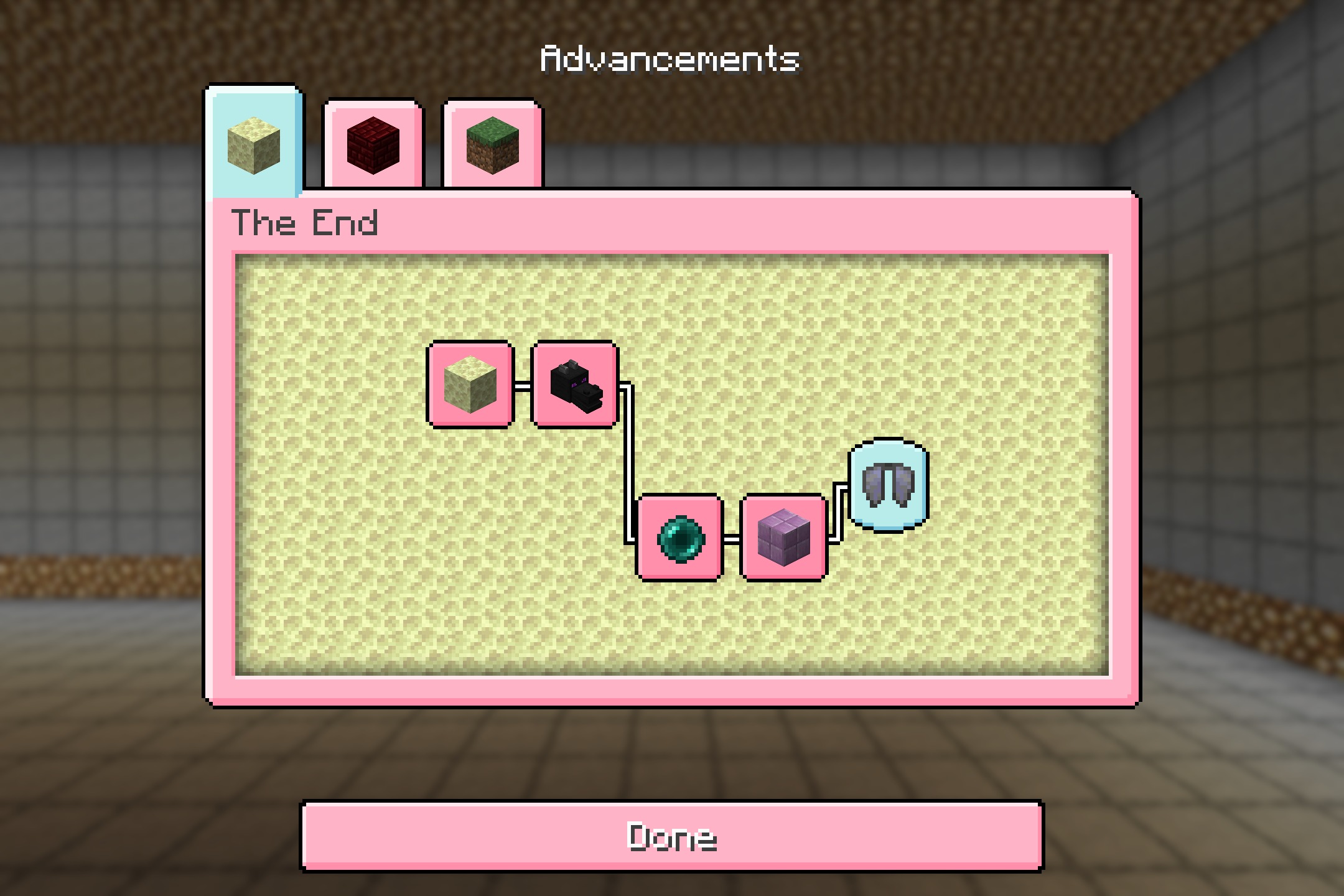 Pinku's Pink GUI Pack Resource Pack (26.2, 1.20.1) – Cute Pastel Aesthetics — screenshot 2