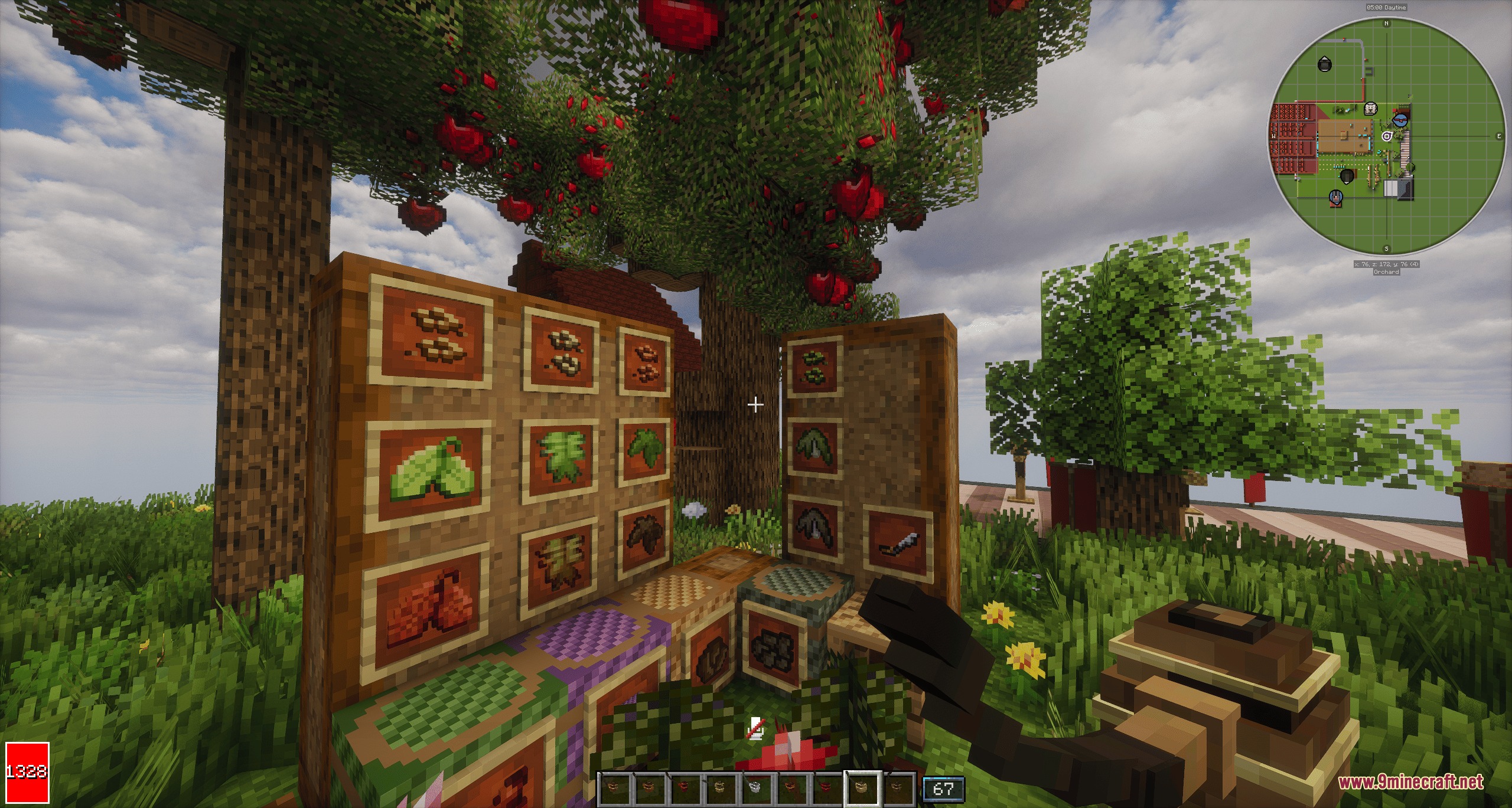 Pipe Weed Reborn Mod (1.21.10, 1.21.1) – Farm Custom Herbs and Craft Pipes — screenshot 2