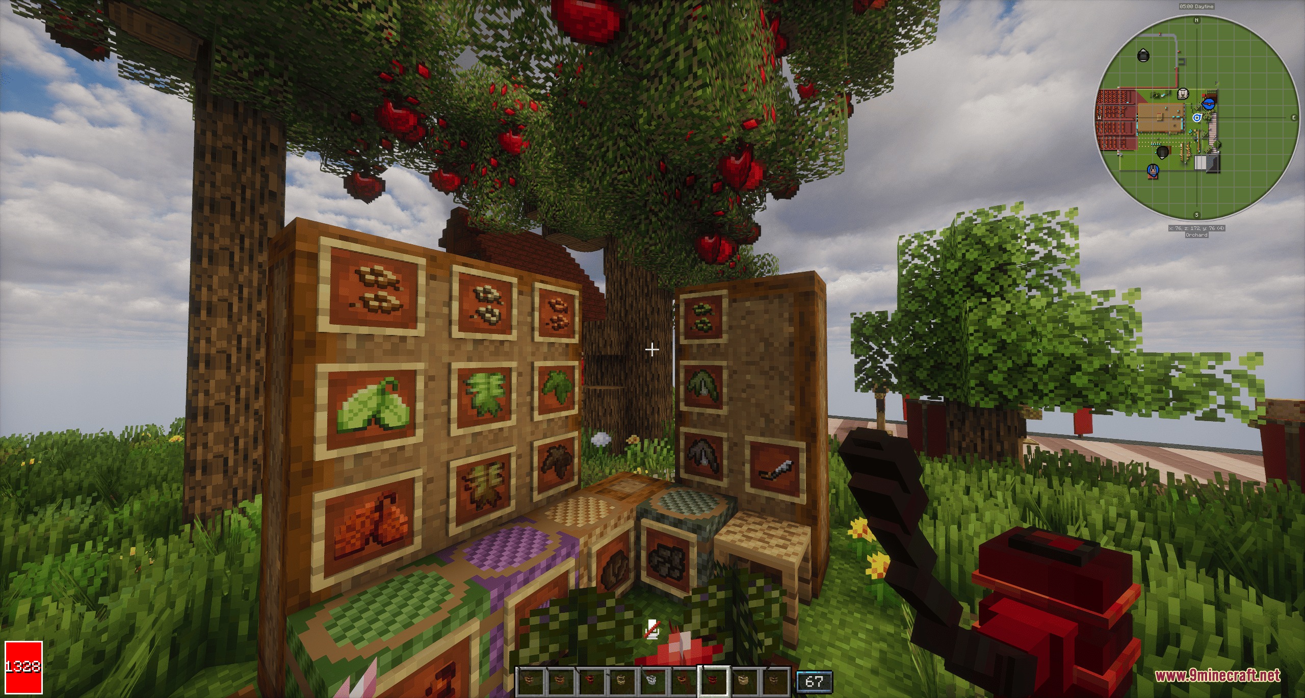 Pipe Weed Reborn Mod (1.21.10, 1.21.1) – Farm Custom Herbs and Craft Pipes — screenshot 3