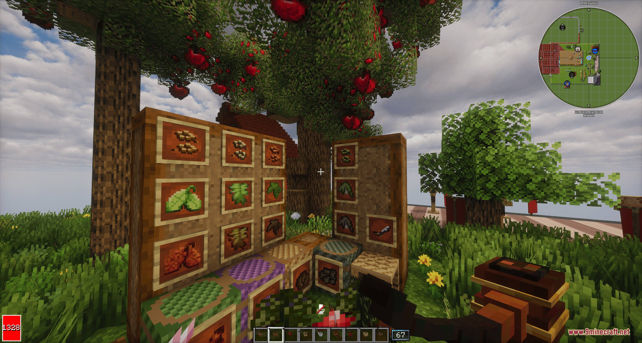 Pipe Weed Reborn Mod (1.21.10, 1.21.1) – Farm Custom Herbs and Craft Pipes — screenshot 4