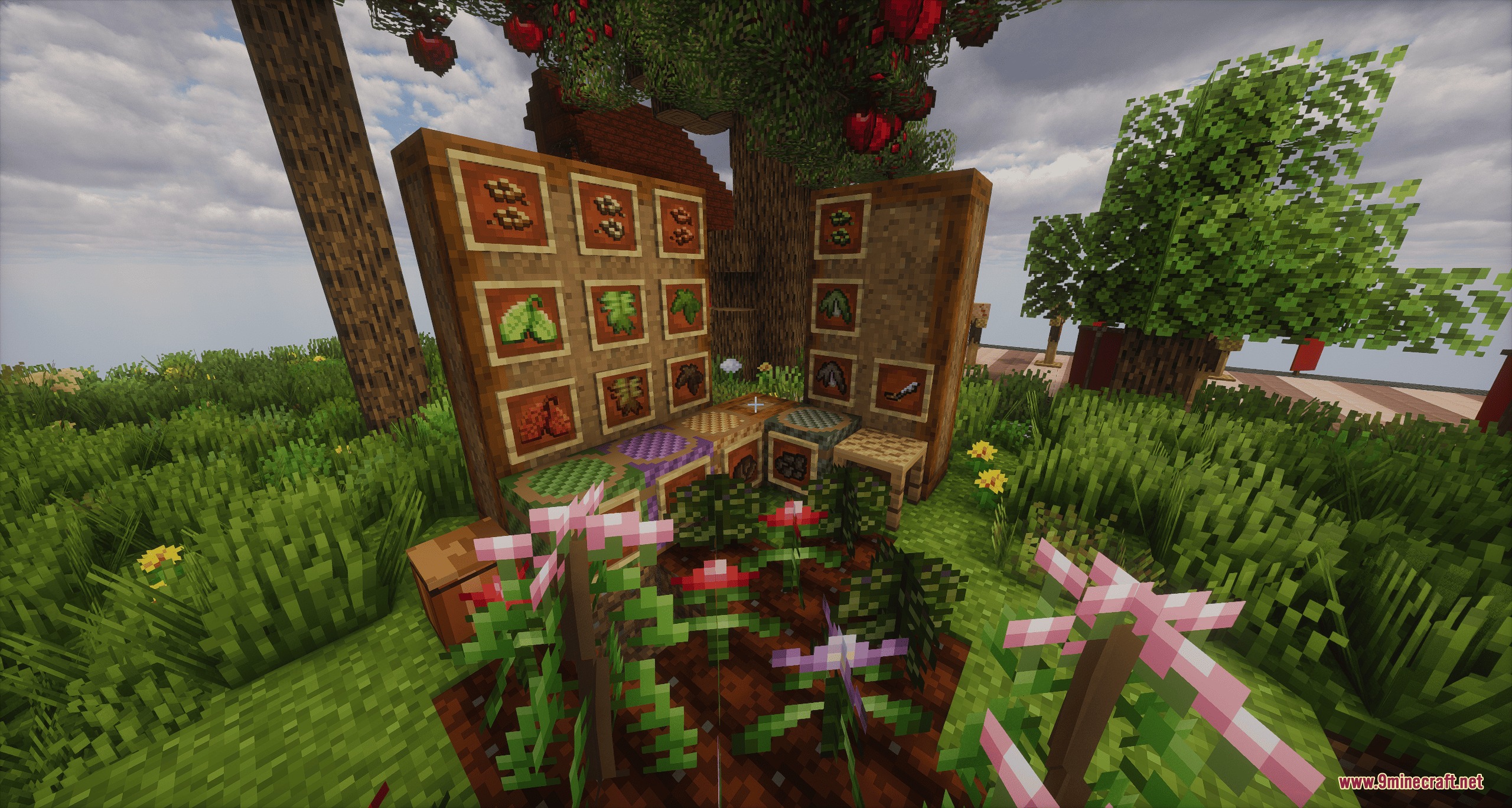 Pipe Weed Reborn Mod (1.21.10, 1.21.1) – Farm Custom Herbs and Craft Pipes — screenshot 6