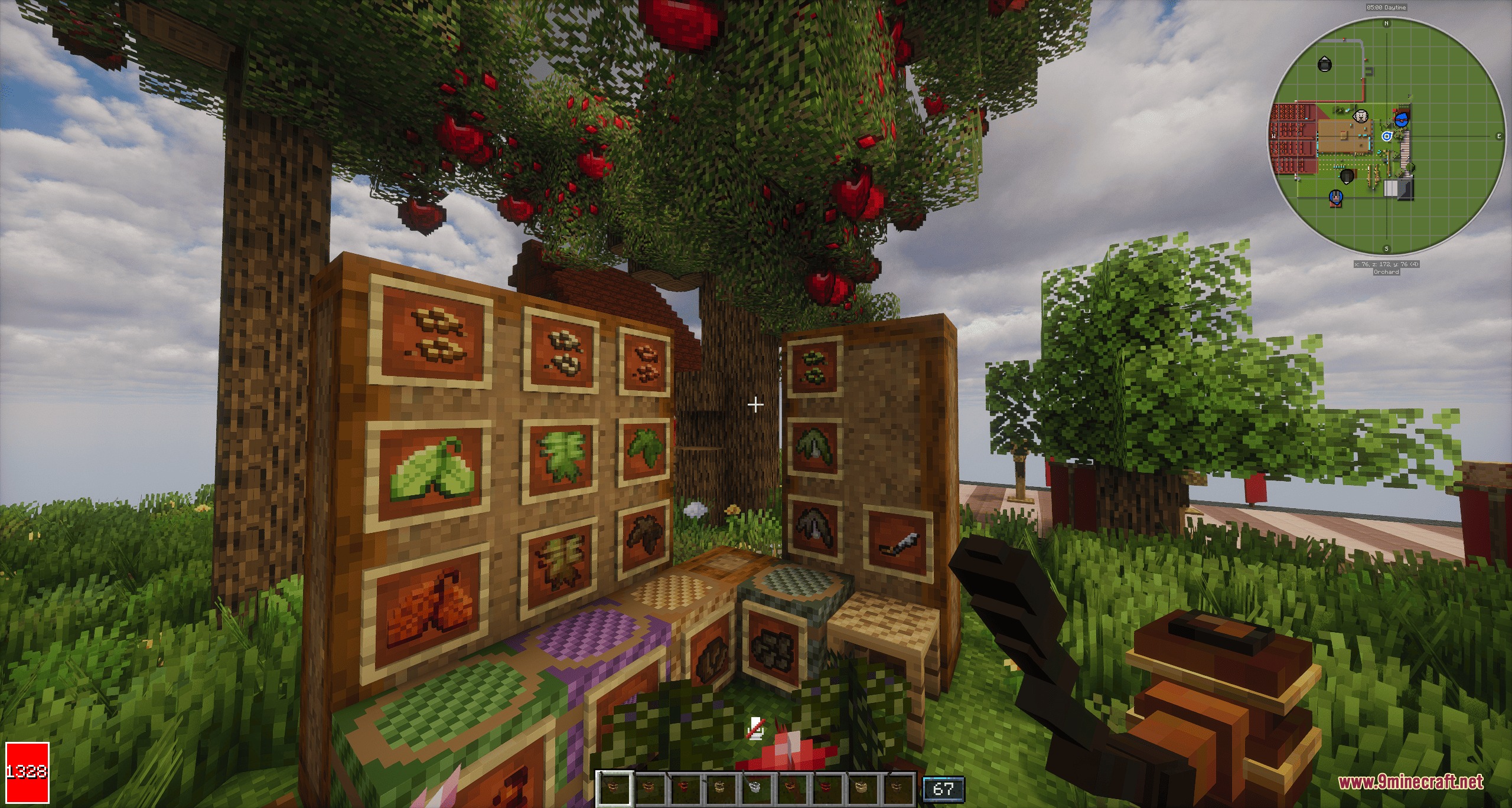 Pipe Weed Reborn Mod (1.21.10, 1.21.1) – Farm Custom Herbs and Craft Pipes — screenshot 7