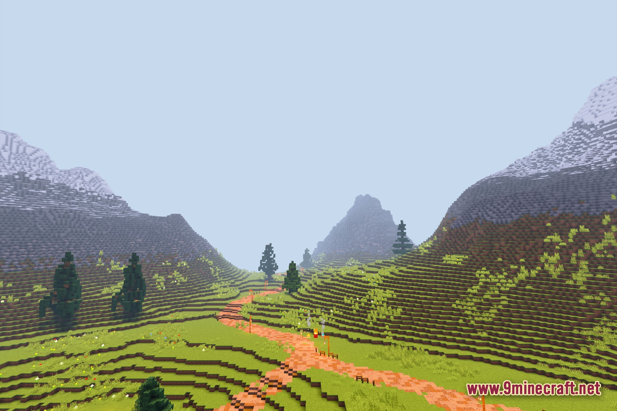 Pixelated Shaders (26.2, 1.20.1) – Soft Lighting for Low-End PCs — screenshot 1