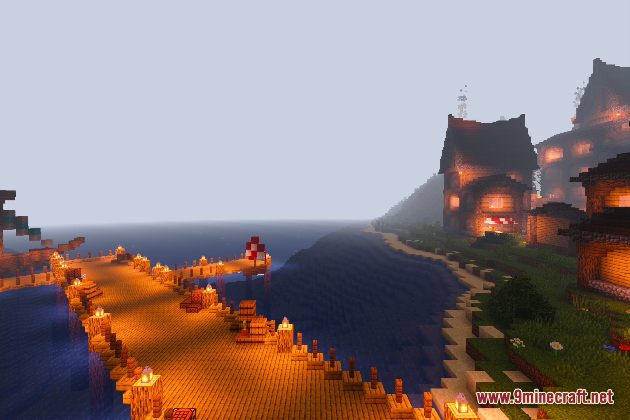 Pixelated Shaders (26.2, 1.20.1) – Soft Lighting for Low-End PCs — screenshot 2