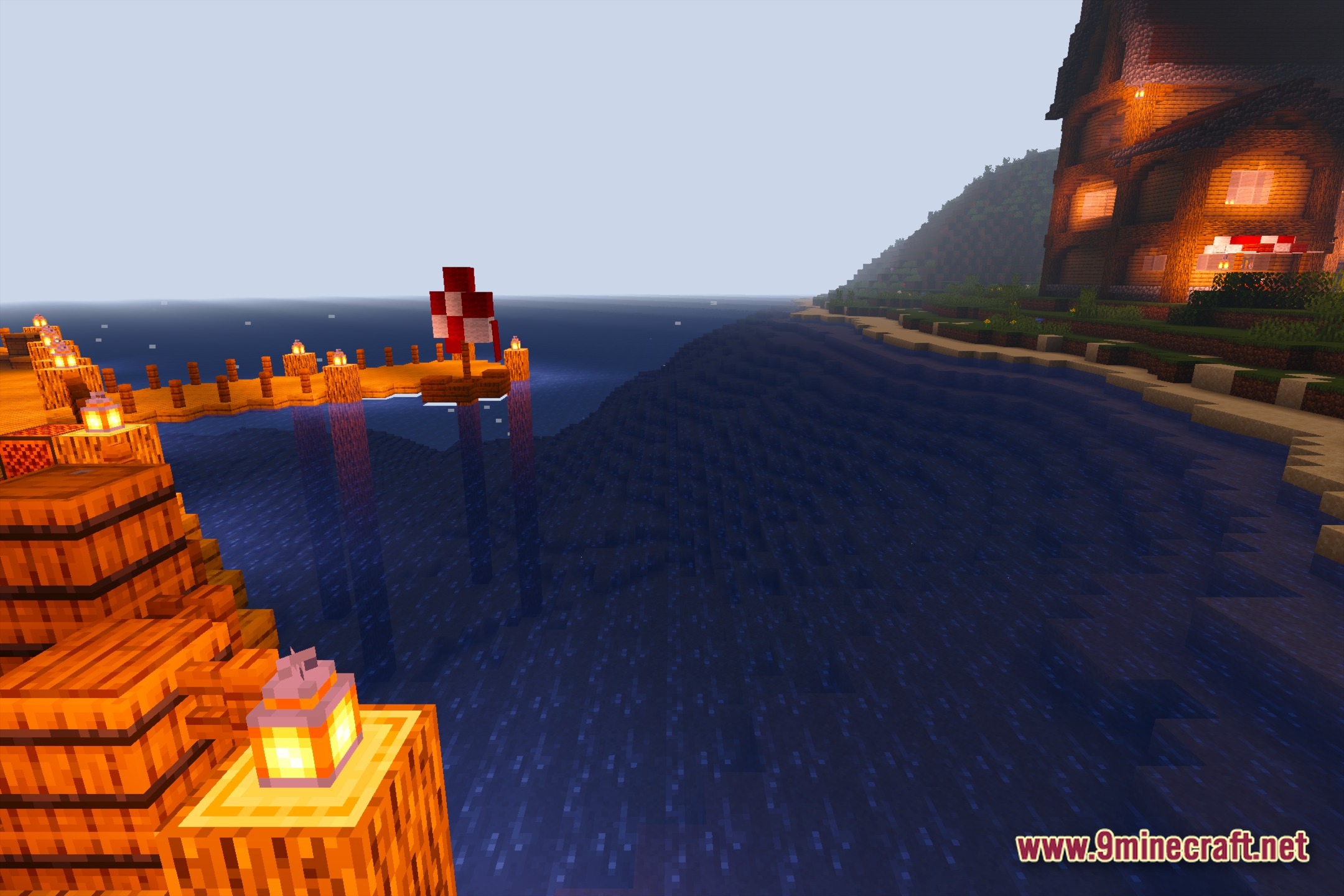 Pixelated Shaders (26.2, 1.20.1) – Soft Lighting for Low-End PCs — screenshot 3