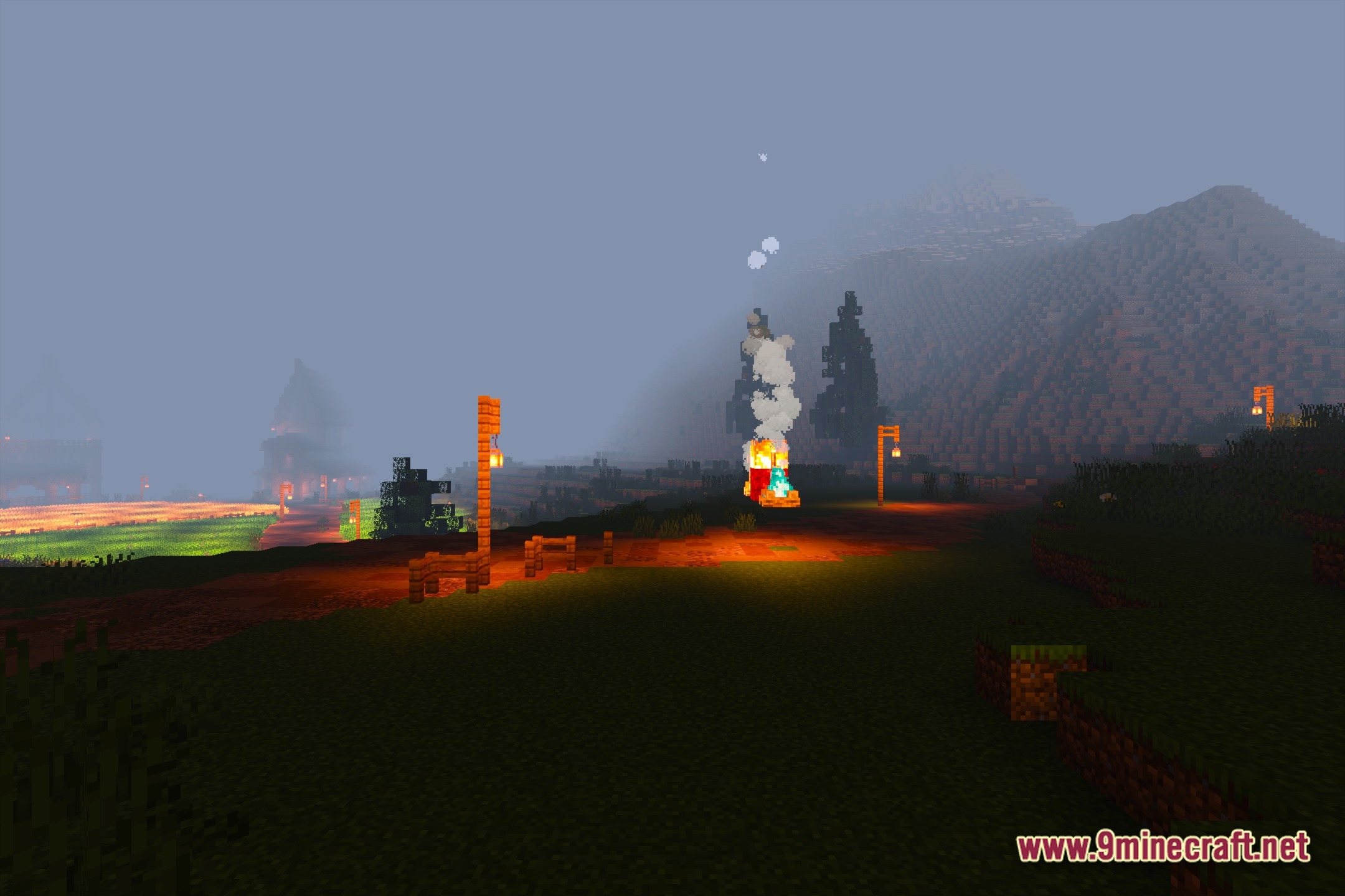 Pixelated Shaders (26.2, 1.20.1) – Soft Lighting for Low-End PCs — screenshot 4
