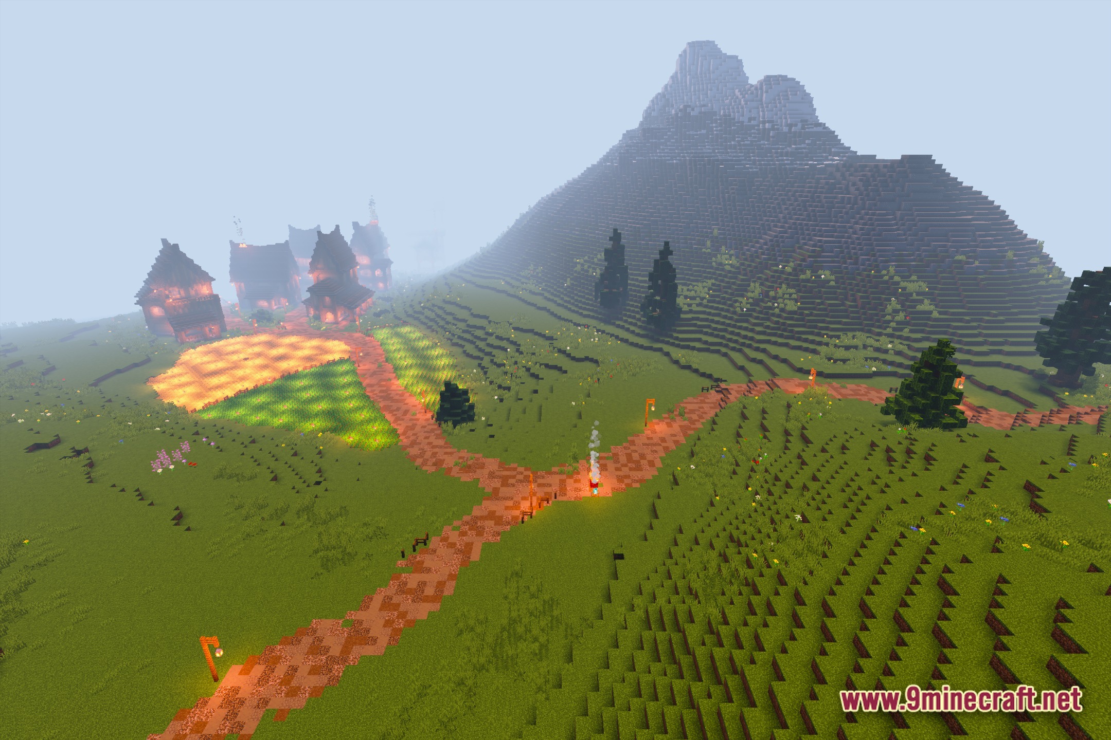 Pixelated Shaders (26.2, 1.20.1) – Soft Lighting for Low-End PCs — screenshot 5