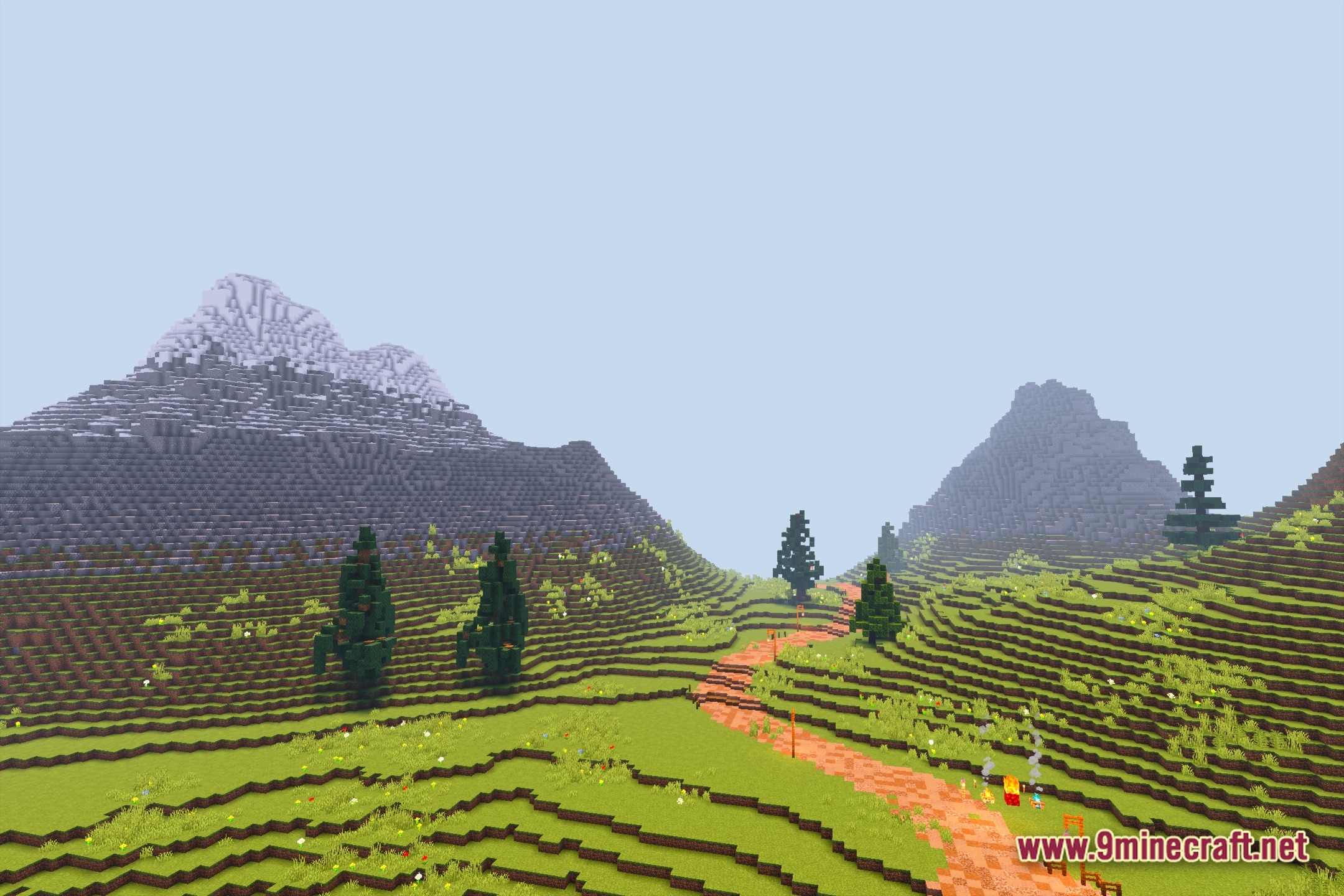 Pixelated Shaders (26.2, 1.20.1) – Soft Lighting for Low-End PCs — screenshot 6