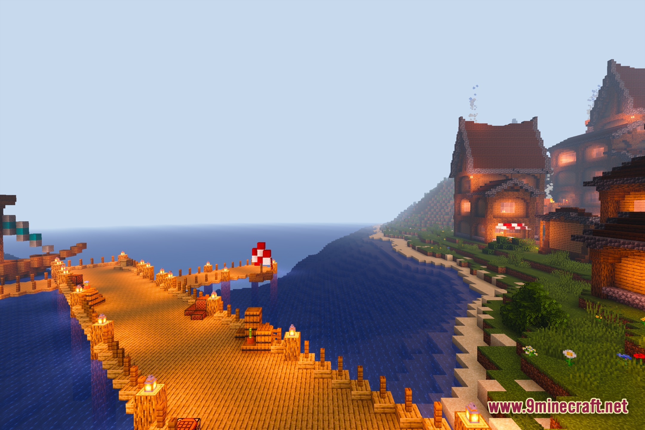 Pixelated Shaders (26.2, 1.20.1) – Soft Lighting for Low-End PCs — screenshot 8
