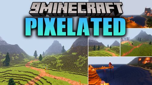 Pixelated Shaders