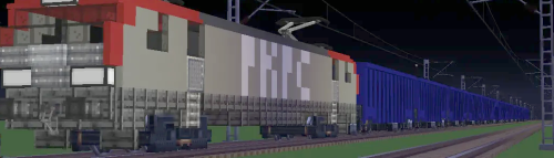 Pkp Cargo EU 46 Siemens Vectron Schematic Thumbnail