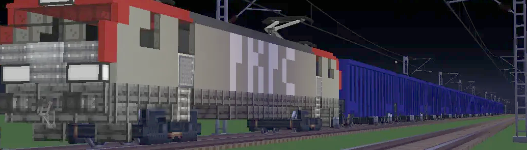 Pkp Cargo EU 46 Siemens Vectron Schematic Thumbnail