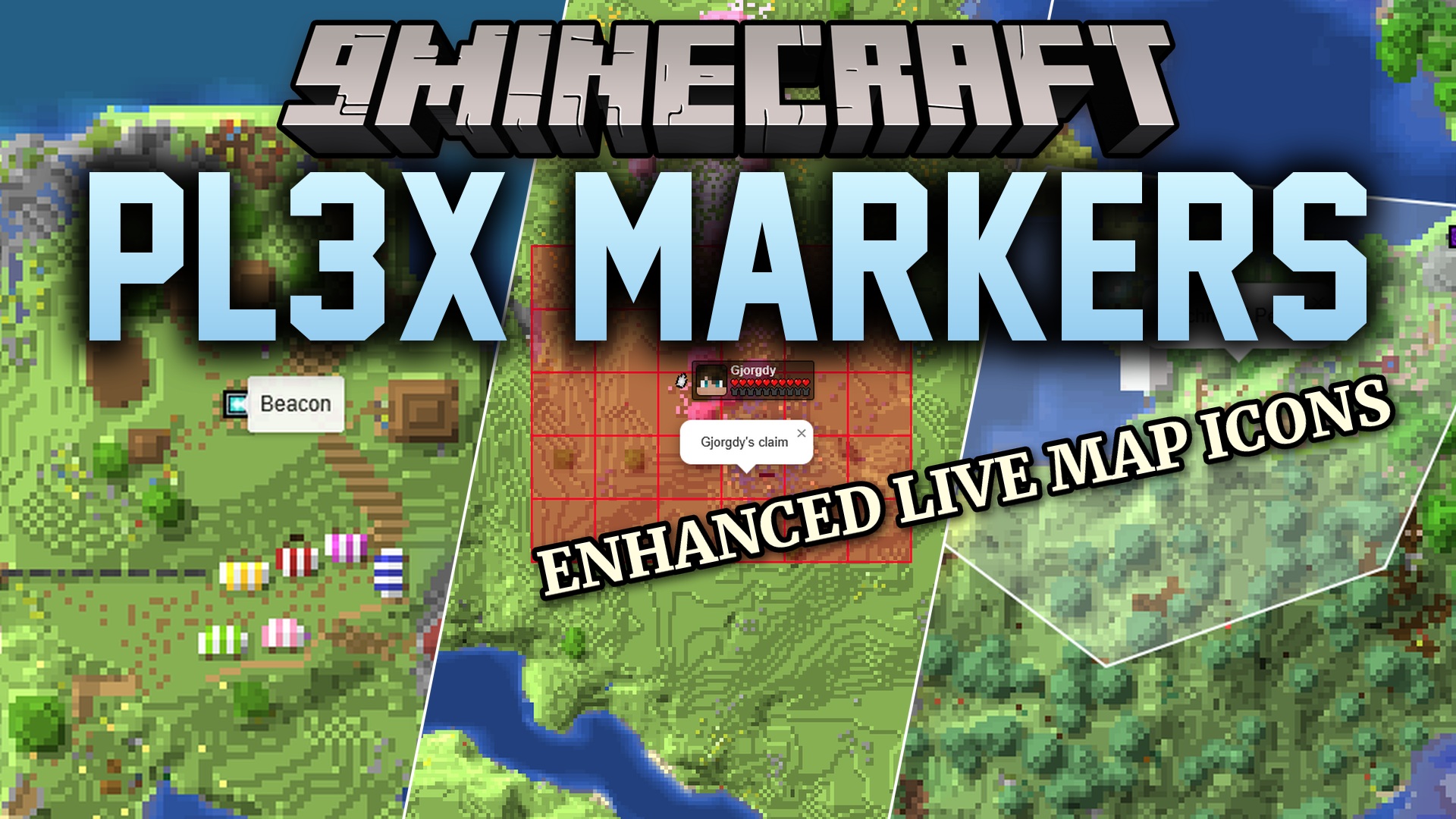 Pl3x Markers Mod