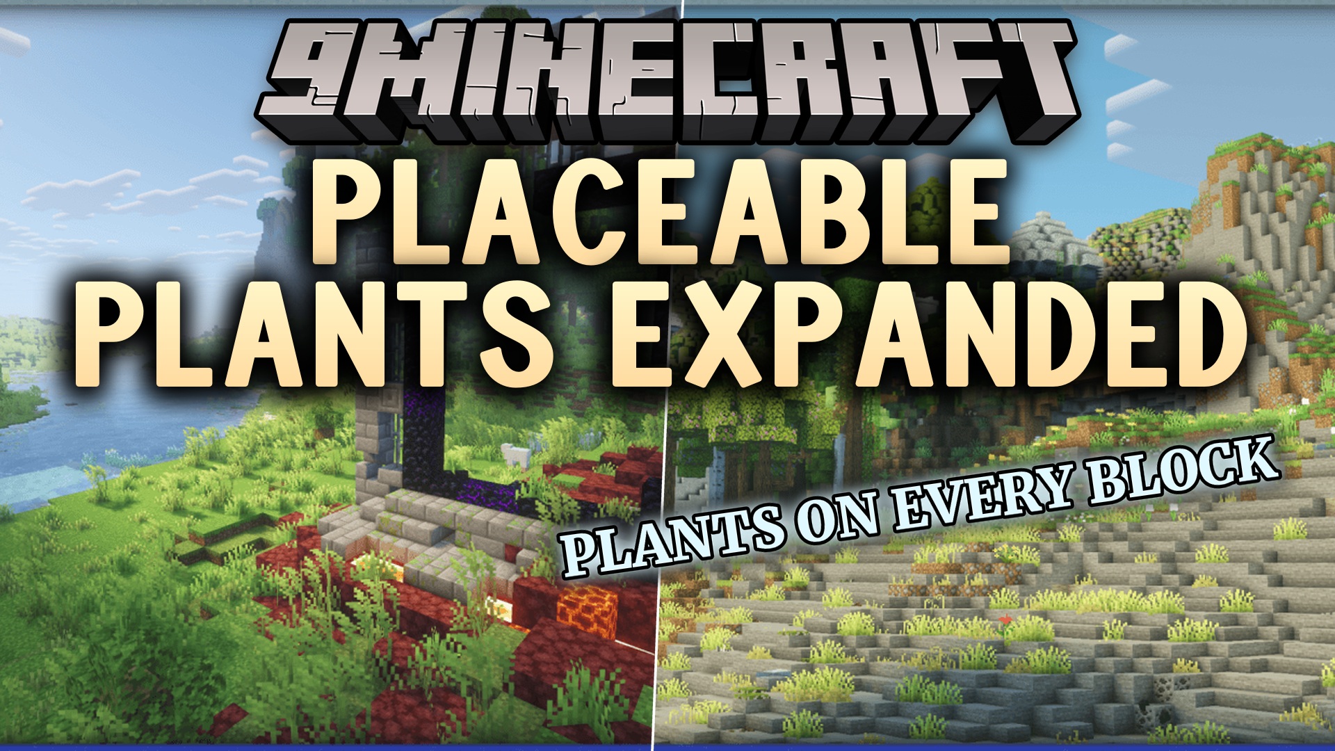 Placeable Plants Expanded Mod