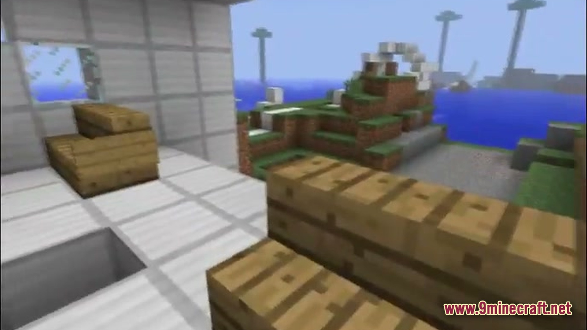 Plane Crash Survival Island Map Screenshot 4