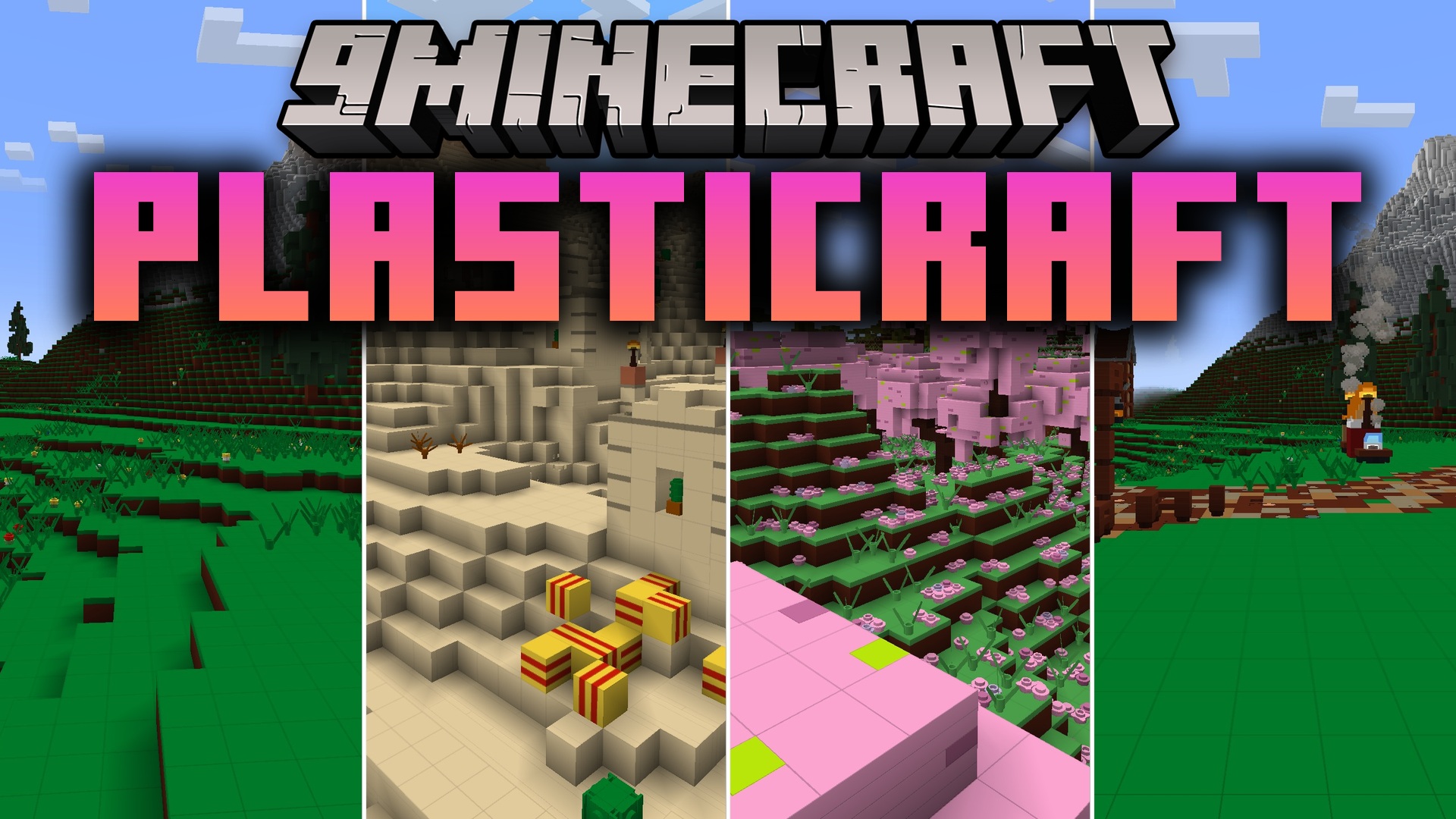 Plasticraft by Inferno31415 Resource Pack