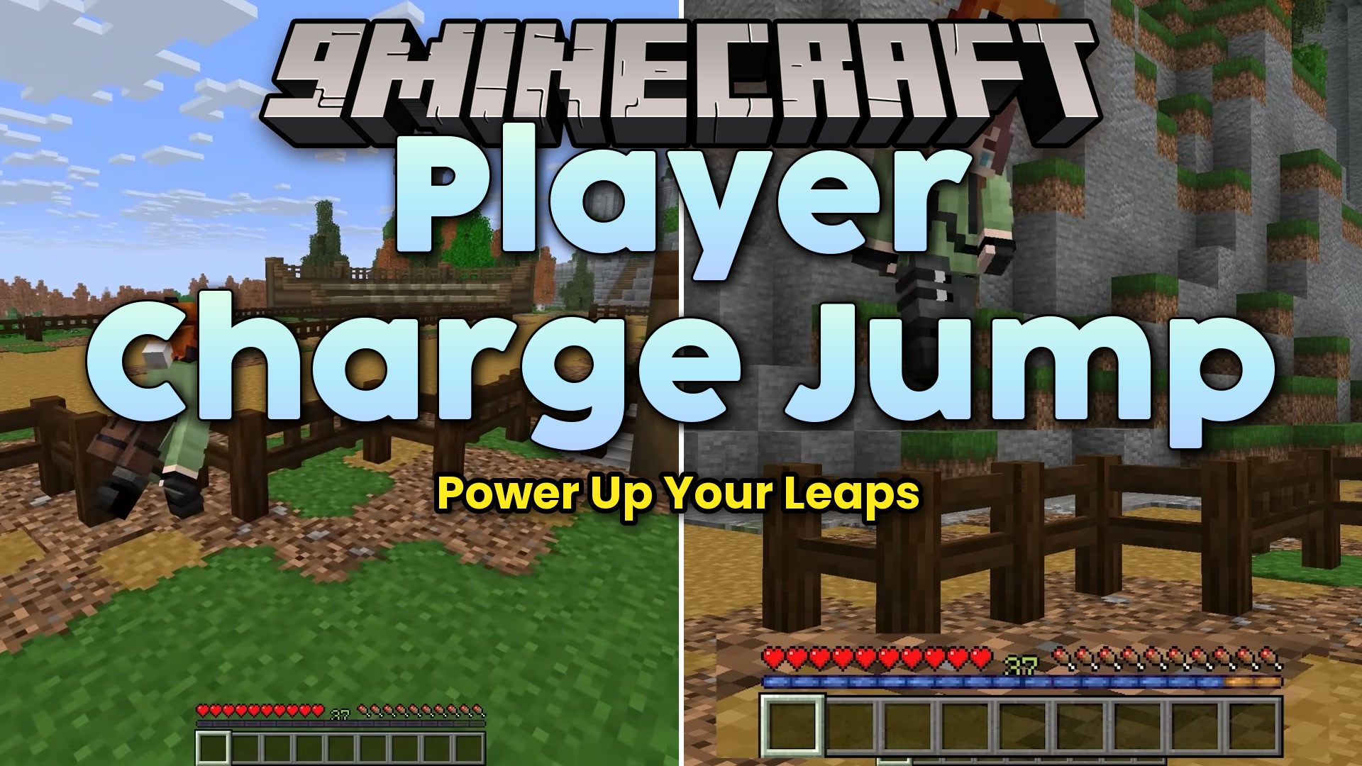 Player Charge Jump Mod