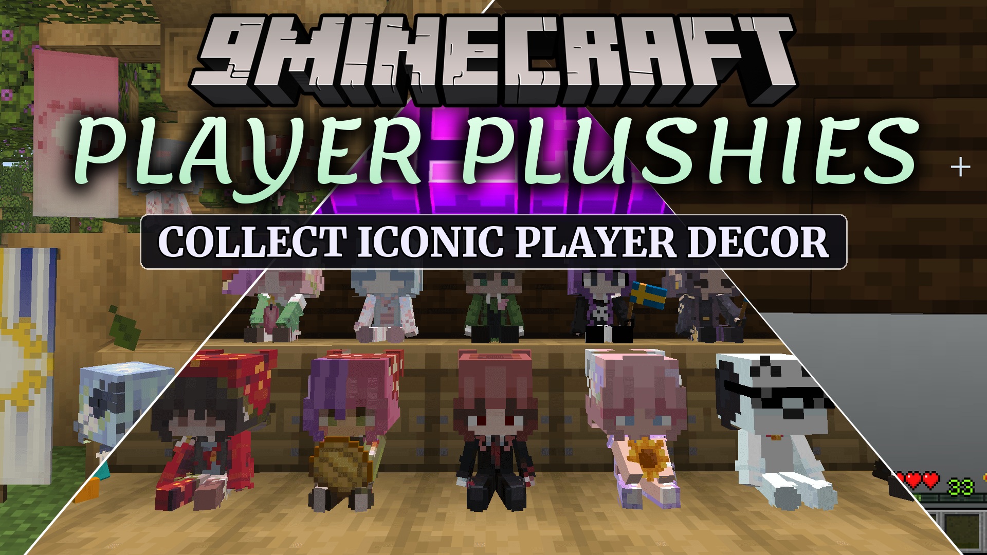 Player Plushies Resource Pack