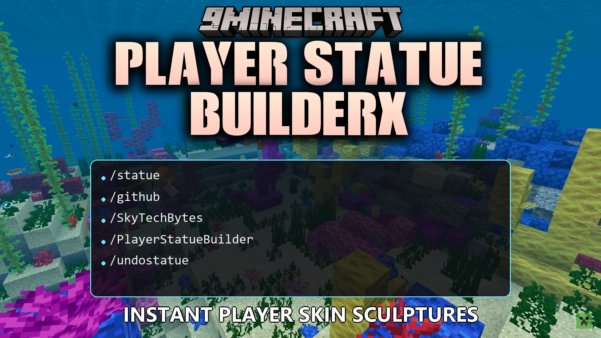Player Statue Builder X Plugin