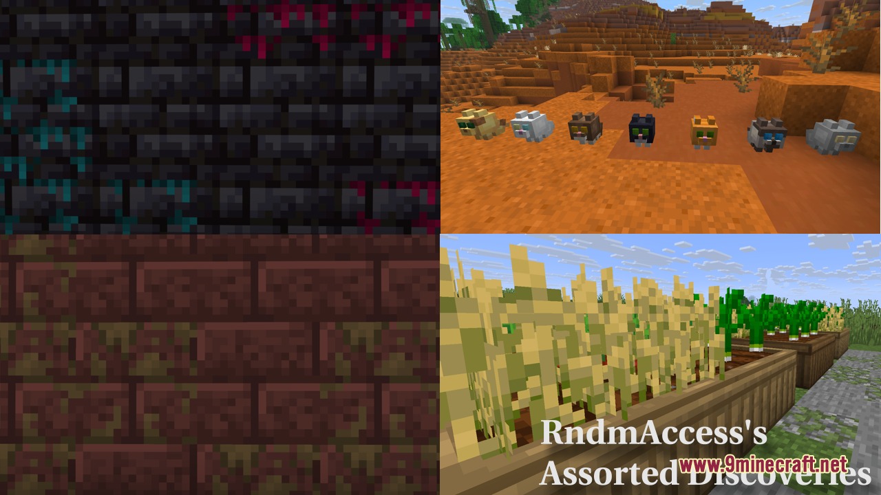 Plushy Pantry Plus Mod (26.2, 1.21.11) – Collect Cute Mob Plushies — screenshot 4