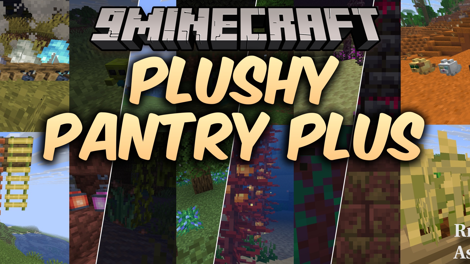 Plushy Pantry Plus Mod (26.2, 1.21.11) – Collect Cute Mob Plushies