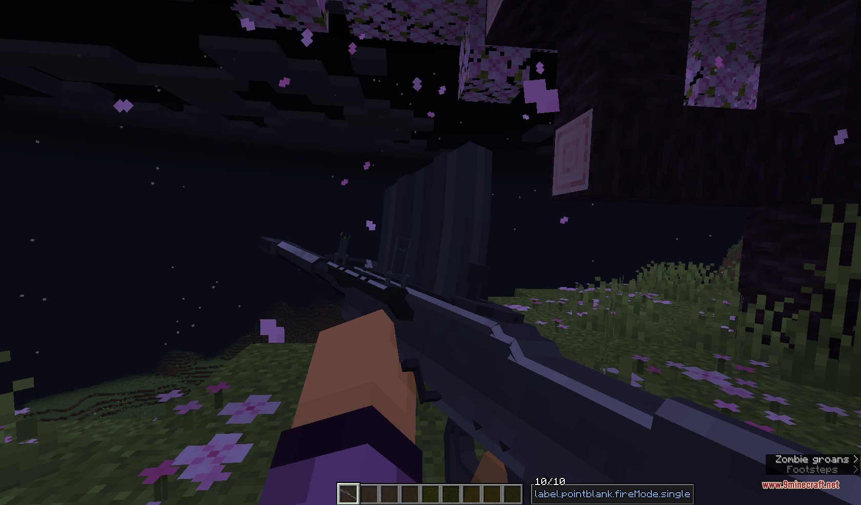 Point Zero Tactical Guns for Vic's Point Blank Data Pack (1.21.11, 1.20.1) — screenshot 1