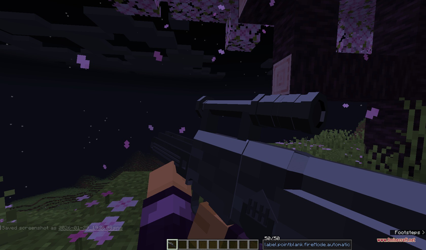 Point Zero Tactical Guns for Vic's Point Blank Data Pack (1.21.11, 1.20.1) — screenshot 2