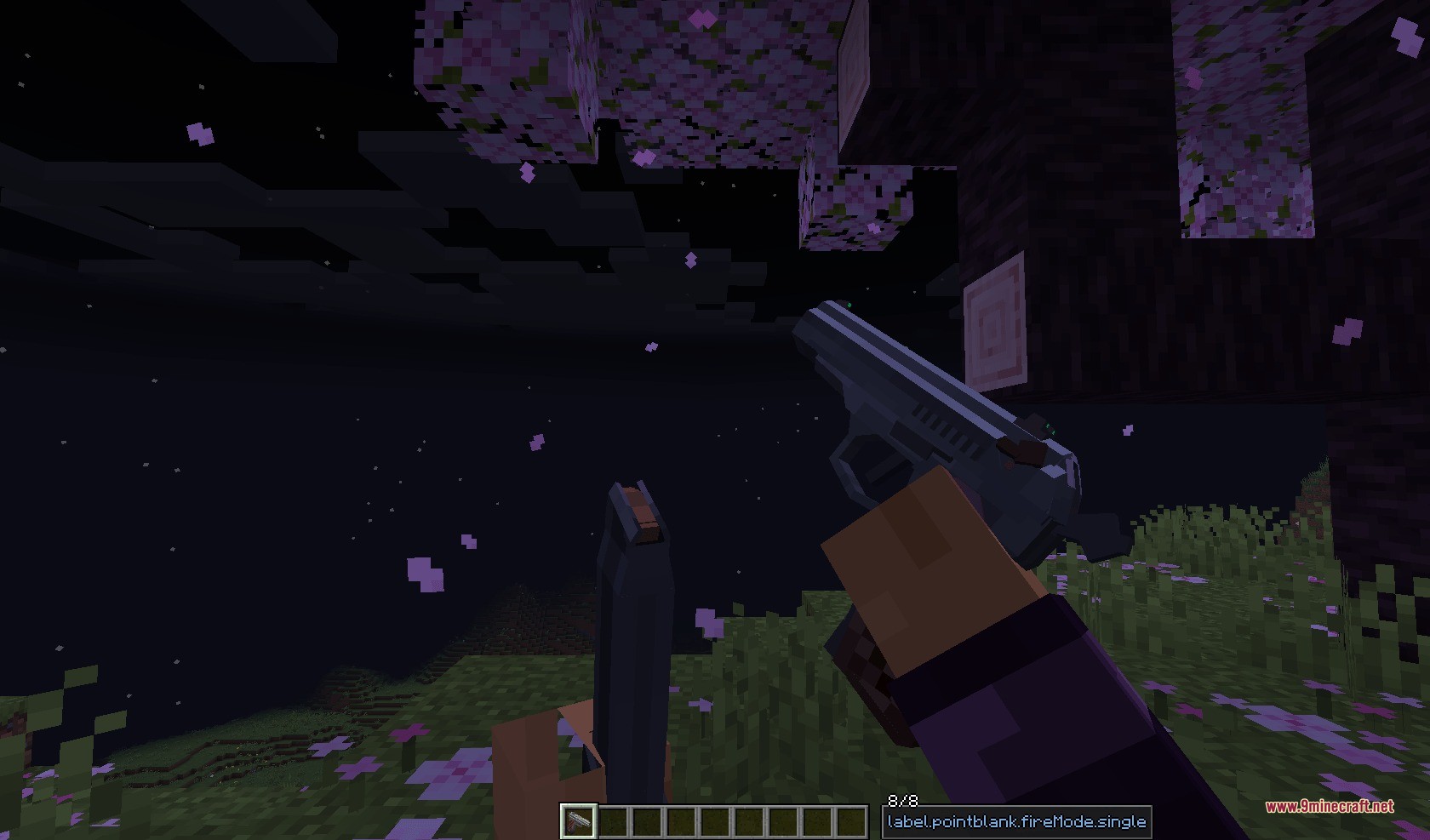 Point Zero Tactical Guns for Vic's Point Blank Data Pack (1.21.11, 1.20.1) — screenshot 3