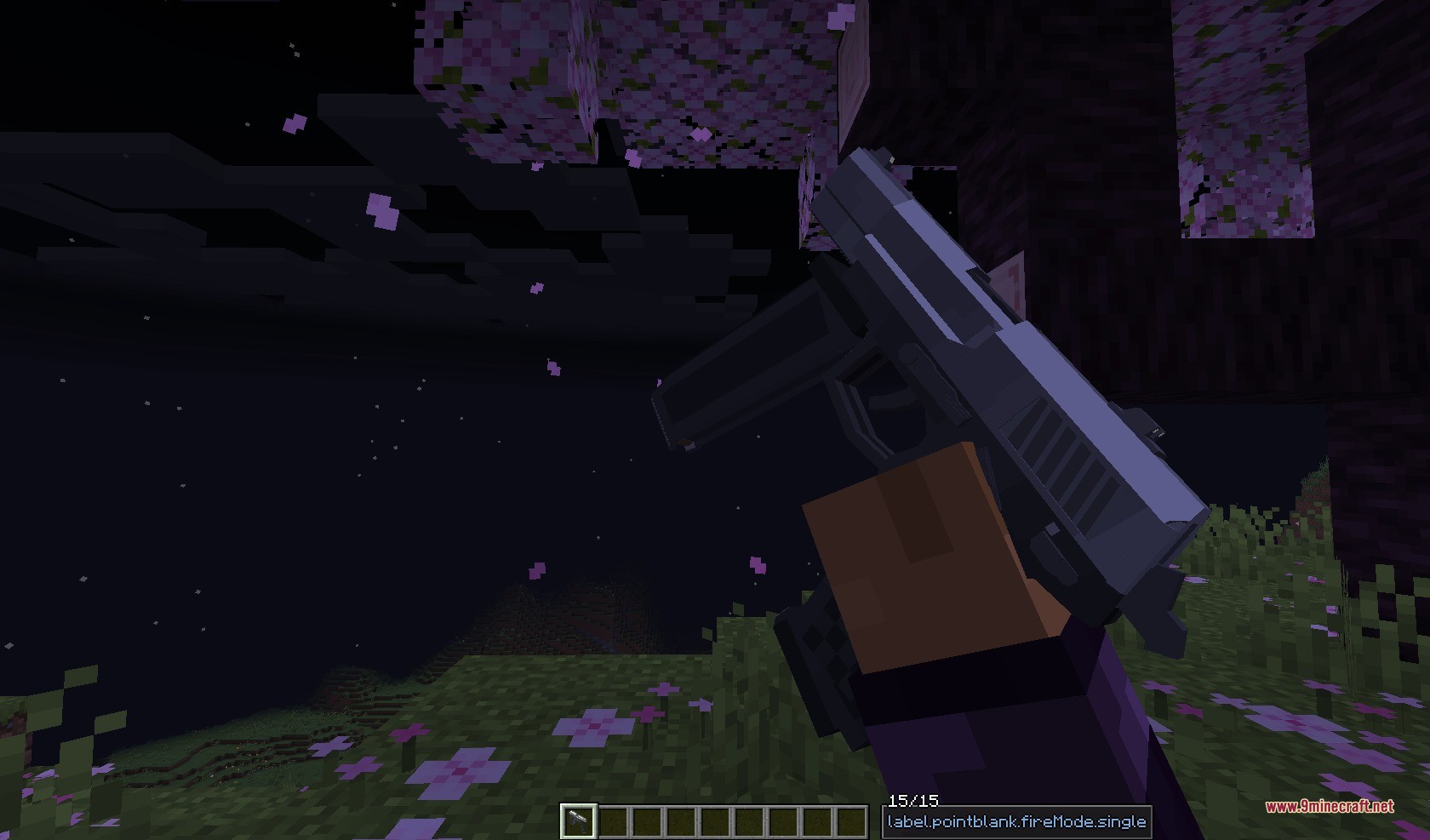 Point Zero Tactical Guns for Vic's Point Blank Data Pack (1.21.11, 1.20.1) — screenshot 4