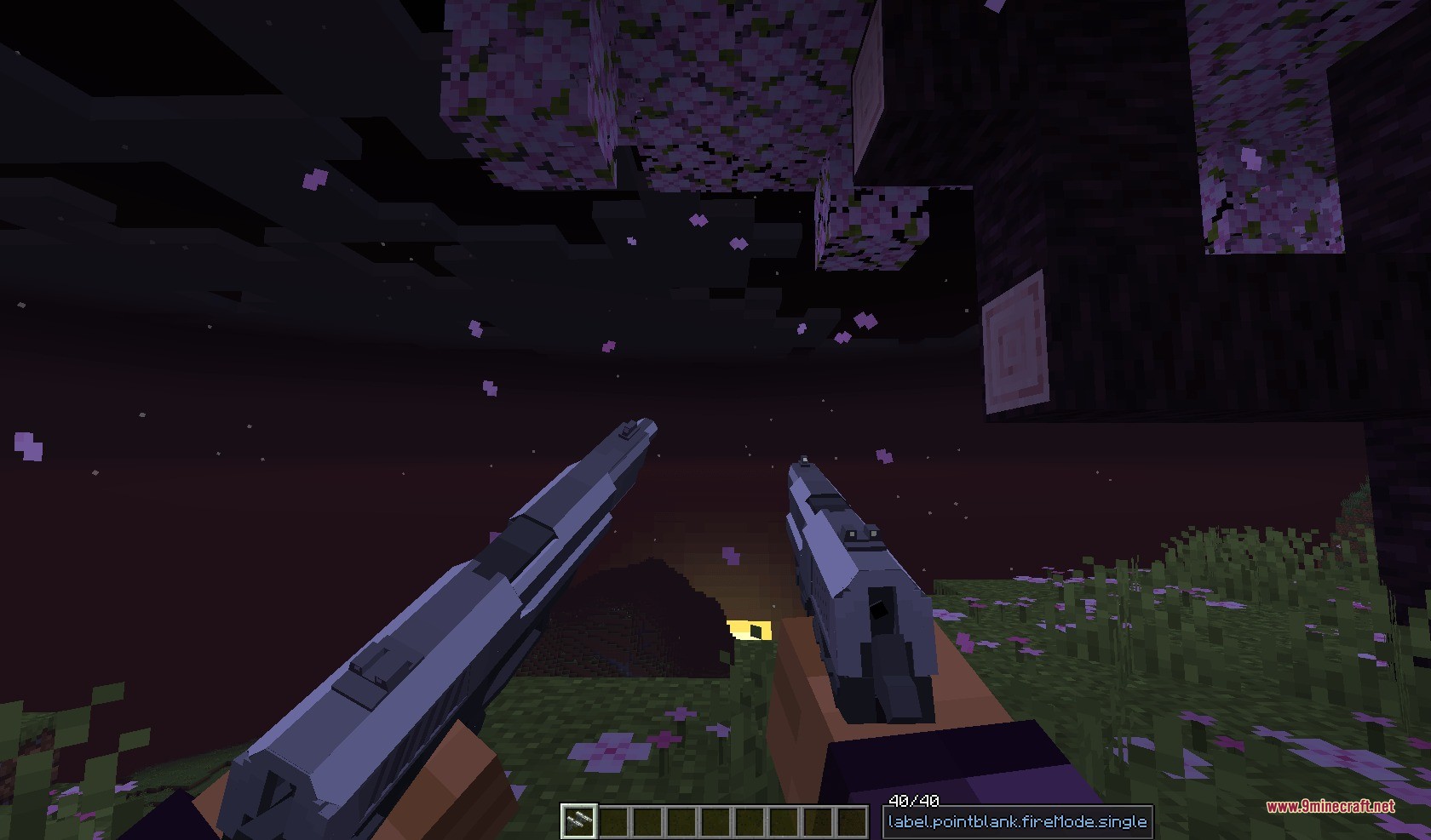 Point Zero Tactical Guns for Vic's Point Blank Data Pack (1.21.11, 1.20.1) — screenshot 5