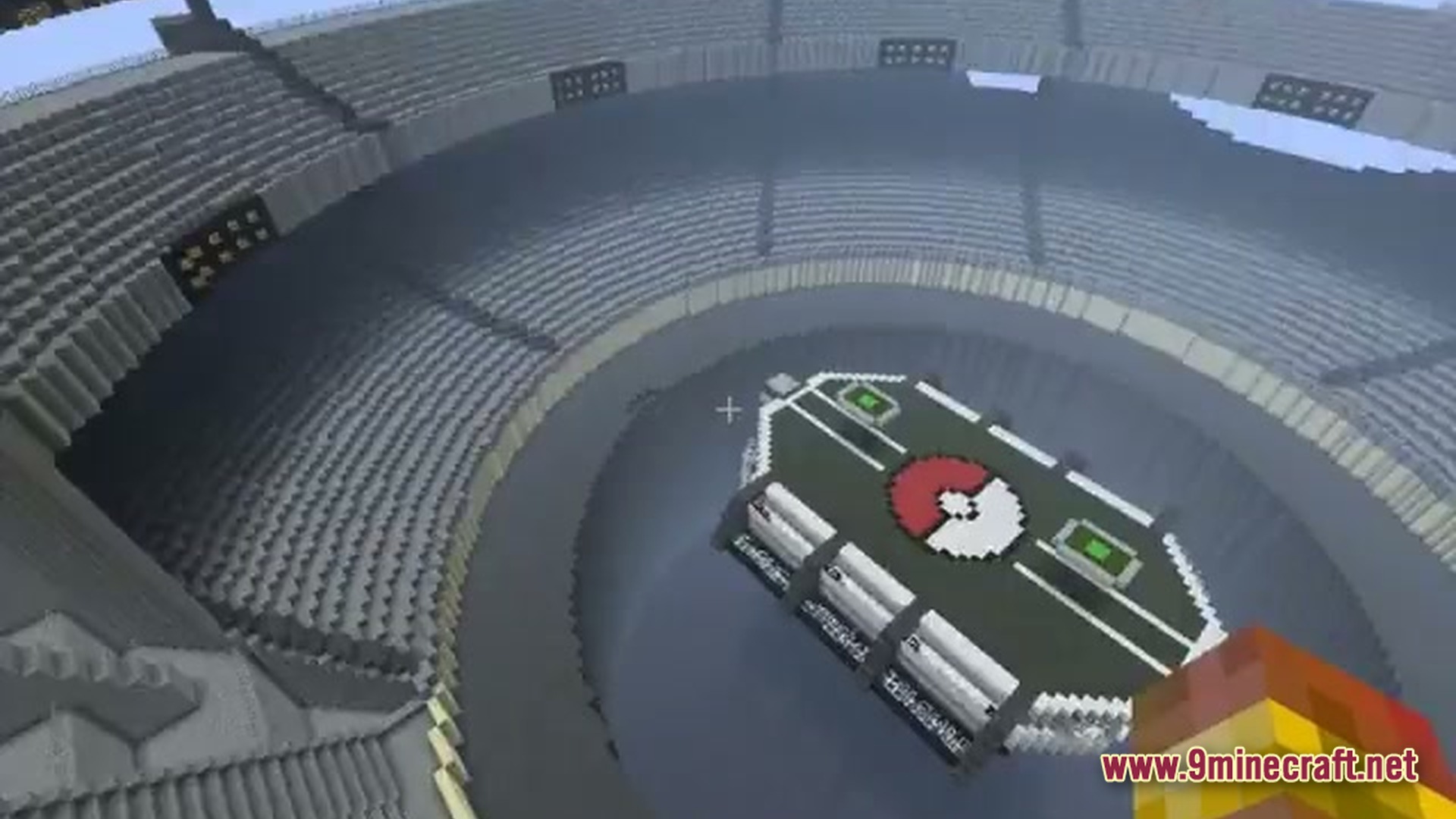 Pokemon Stadium 2 Full Stadium Version Map Screenshot 1
