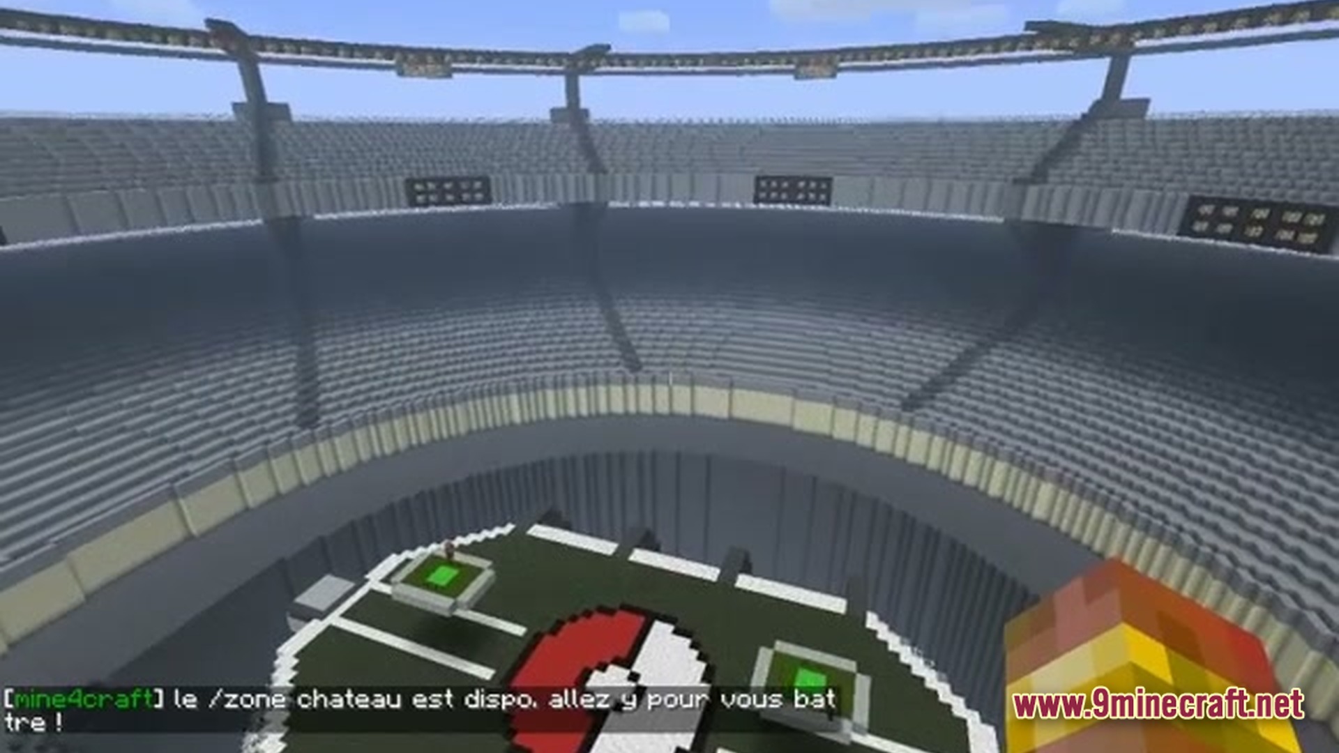 Pokemon Stadium 2 Full Stadium Version Map Screenshot 2