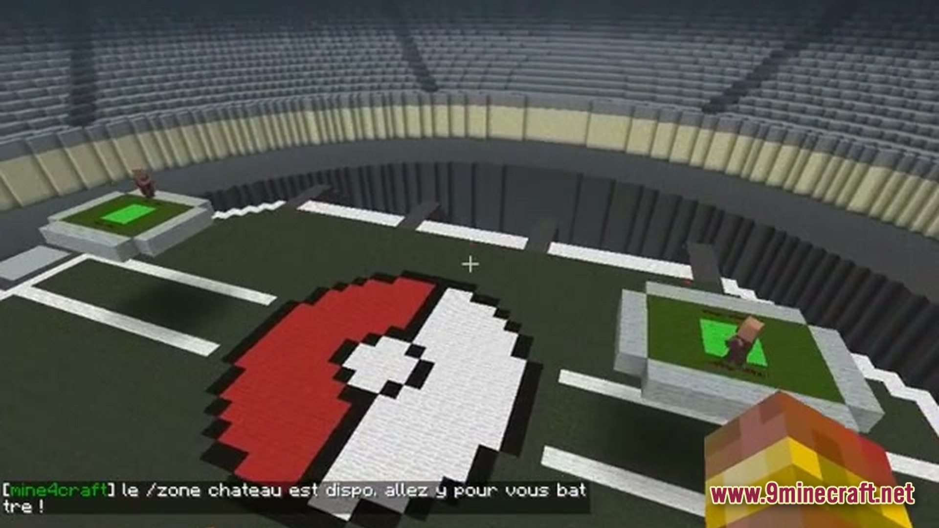 Pokemon Stadium 2 Full Stadium Version Map Screenshot 3