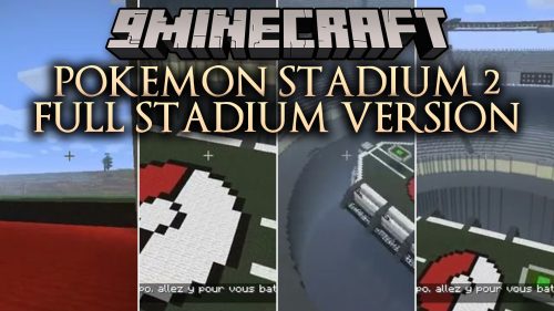 Pokemon Stadium 2 Full Stadium Version Map