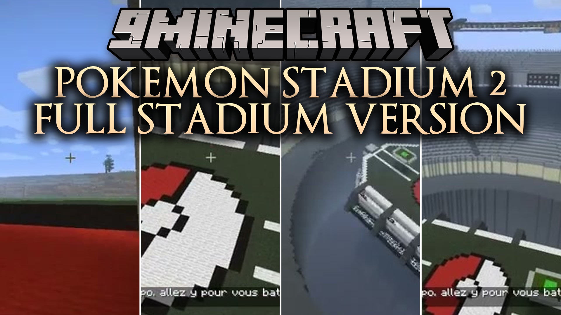 Pokemon Stadium 2 Full Stadium Version Map
