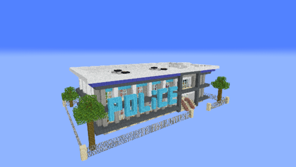 Police Station Schematic Thumbnail