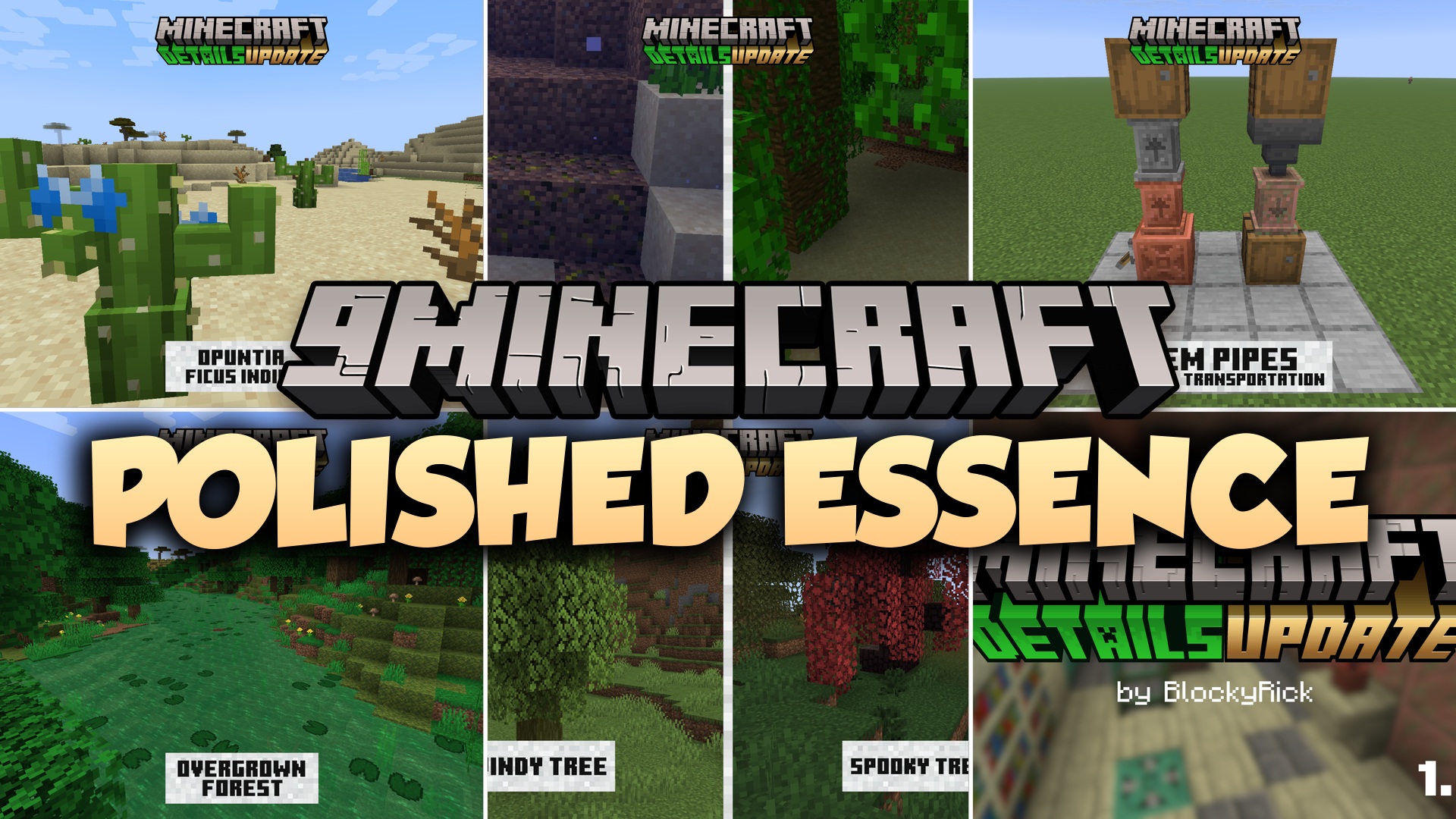 Polished Essence Mod
