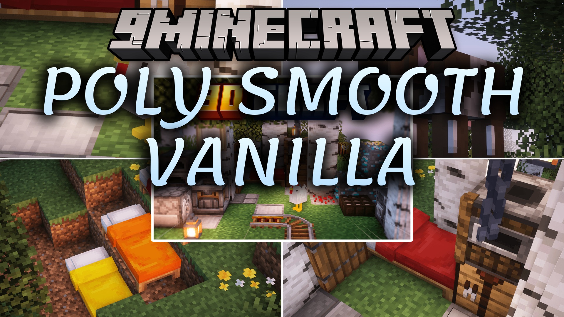 Poly Smooth Vanilla Resource Pack