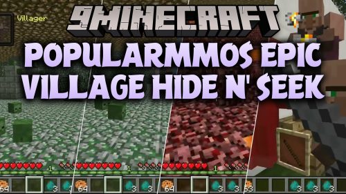 PopularMMOs Epic Village Hide N' Seek Map